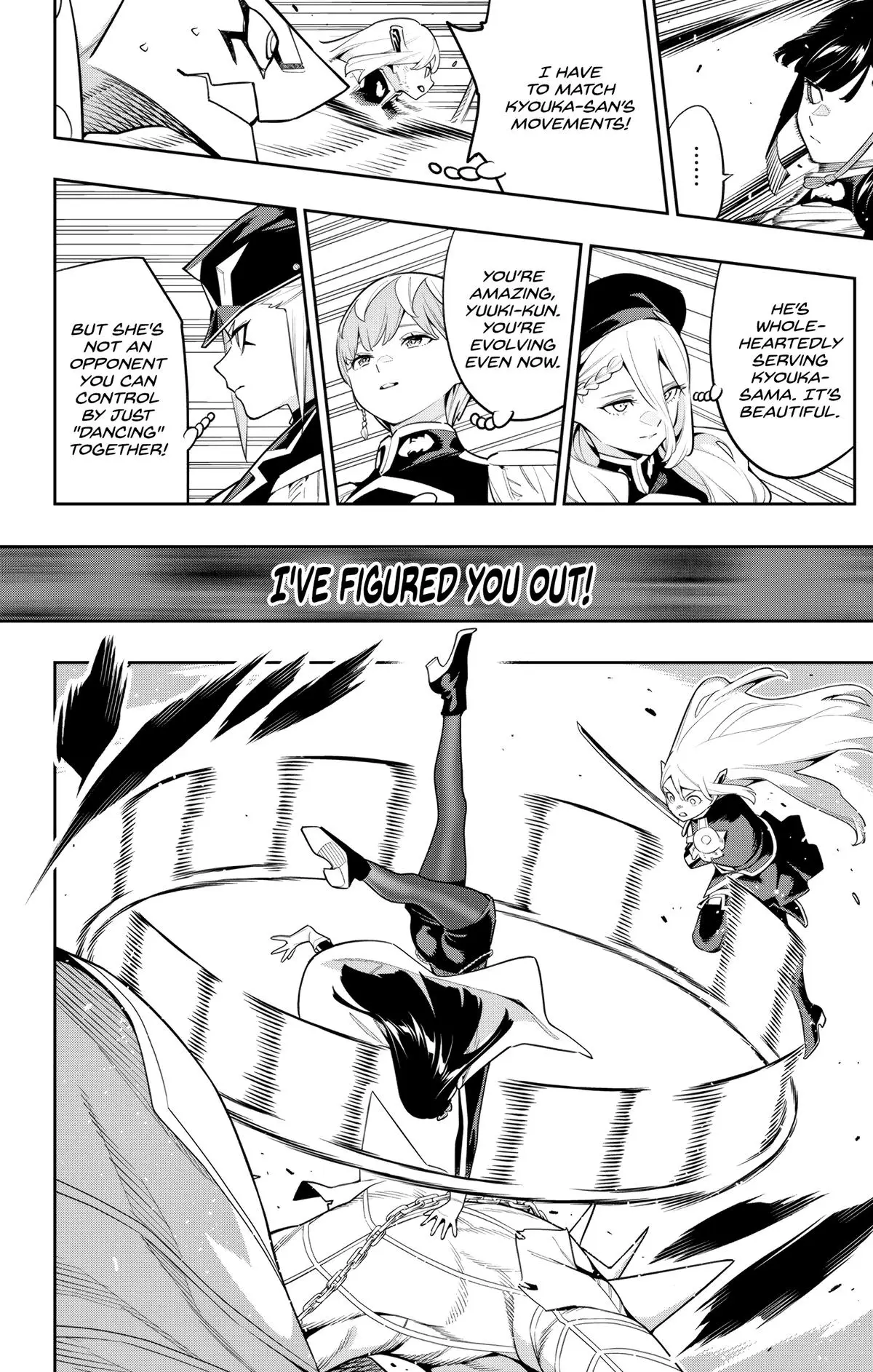 Slave of the Magic Capital's Elite Troops Chapter 144 page 4 - Chapter 144: Battle Against Ren