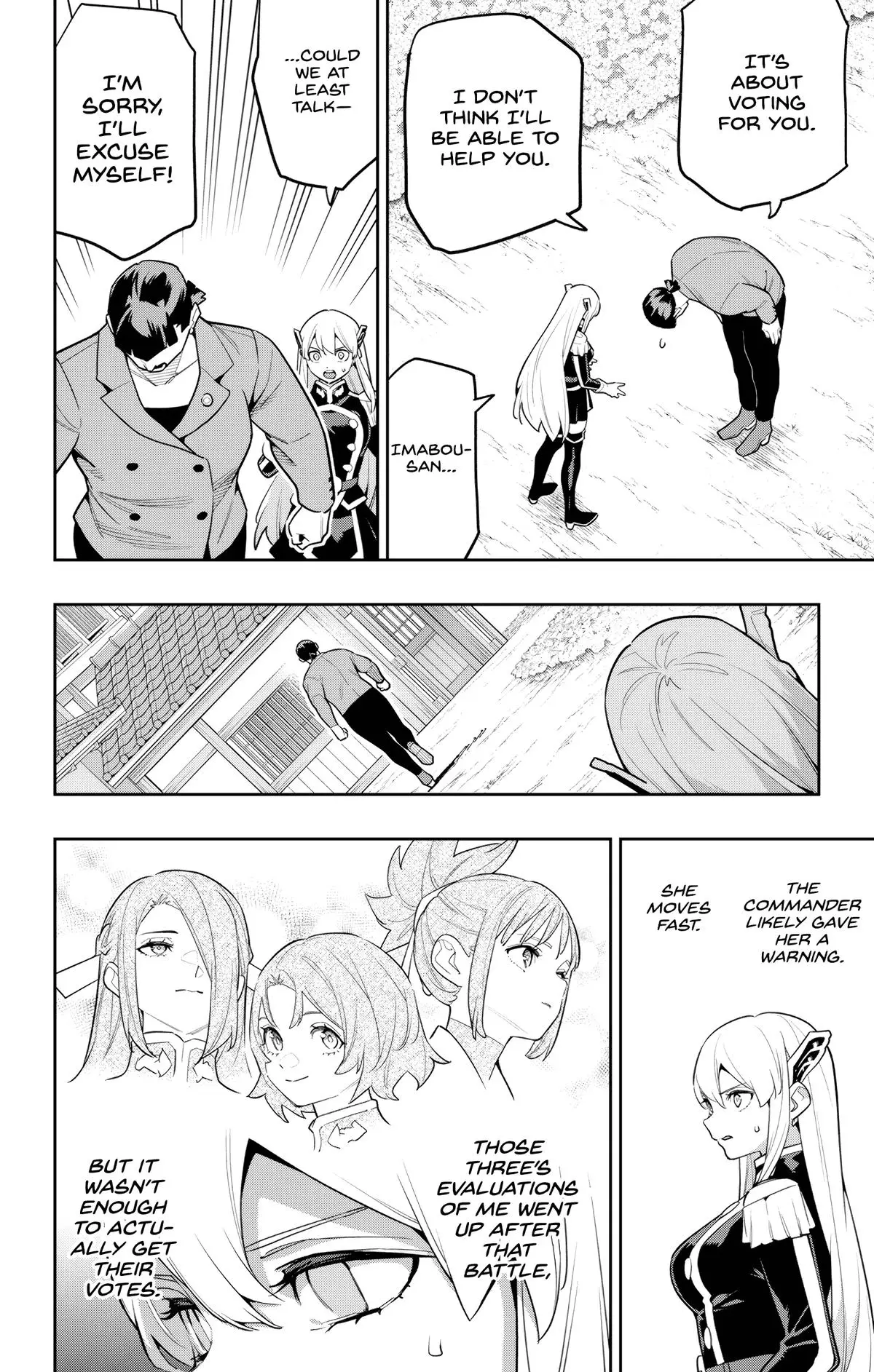 Slave of the Magic Capital's Elite Troops Chapter 145 page 16 - Chapter 145: Intertwining Plots