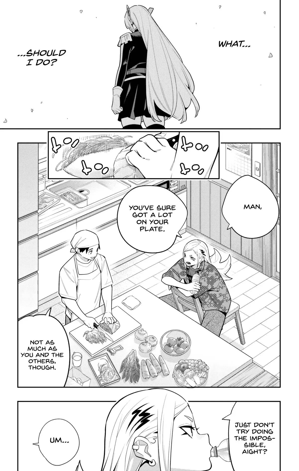 Slave of the Magic Capital's Elite Troops Chapter 145 page 17 - Chapter 145: Intertwining Plots