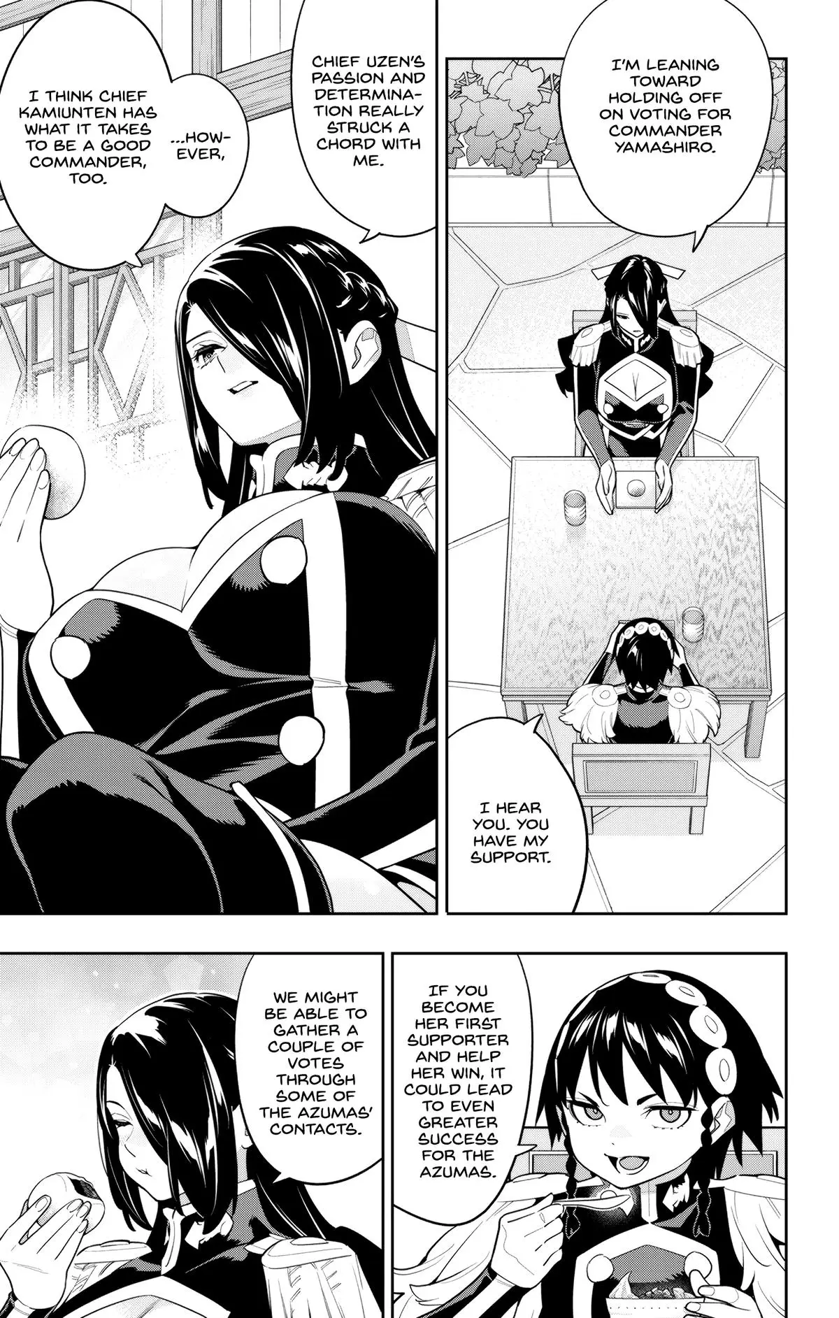 Slave of the Magic Capital's Elite Troops Chapter 145 page 9 - Chapter 145: Intertwining Plots