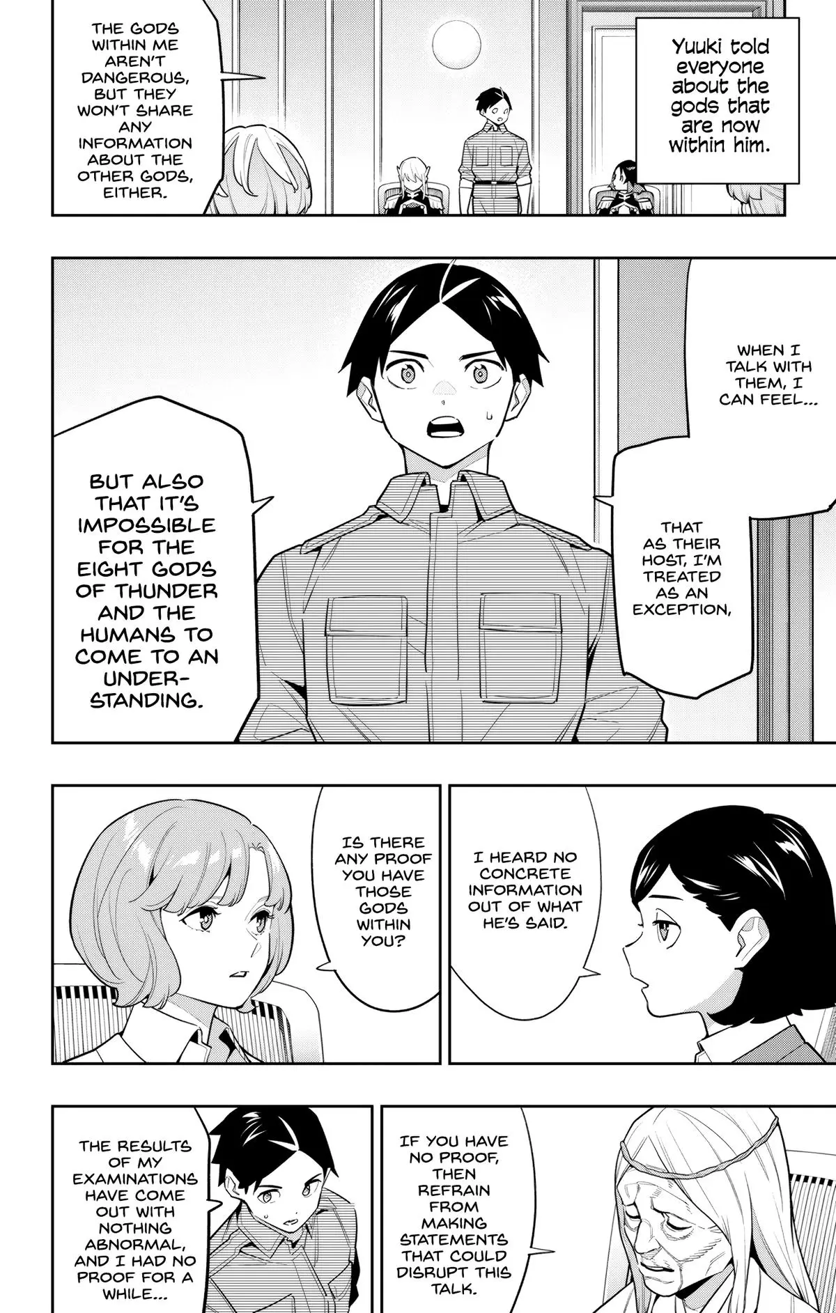 Slave of the Magic Capital's Elite Troops Chapter 146 page 10 - Chapter 146: Responsibility