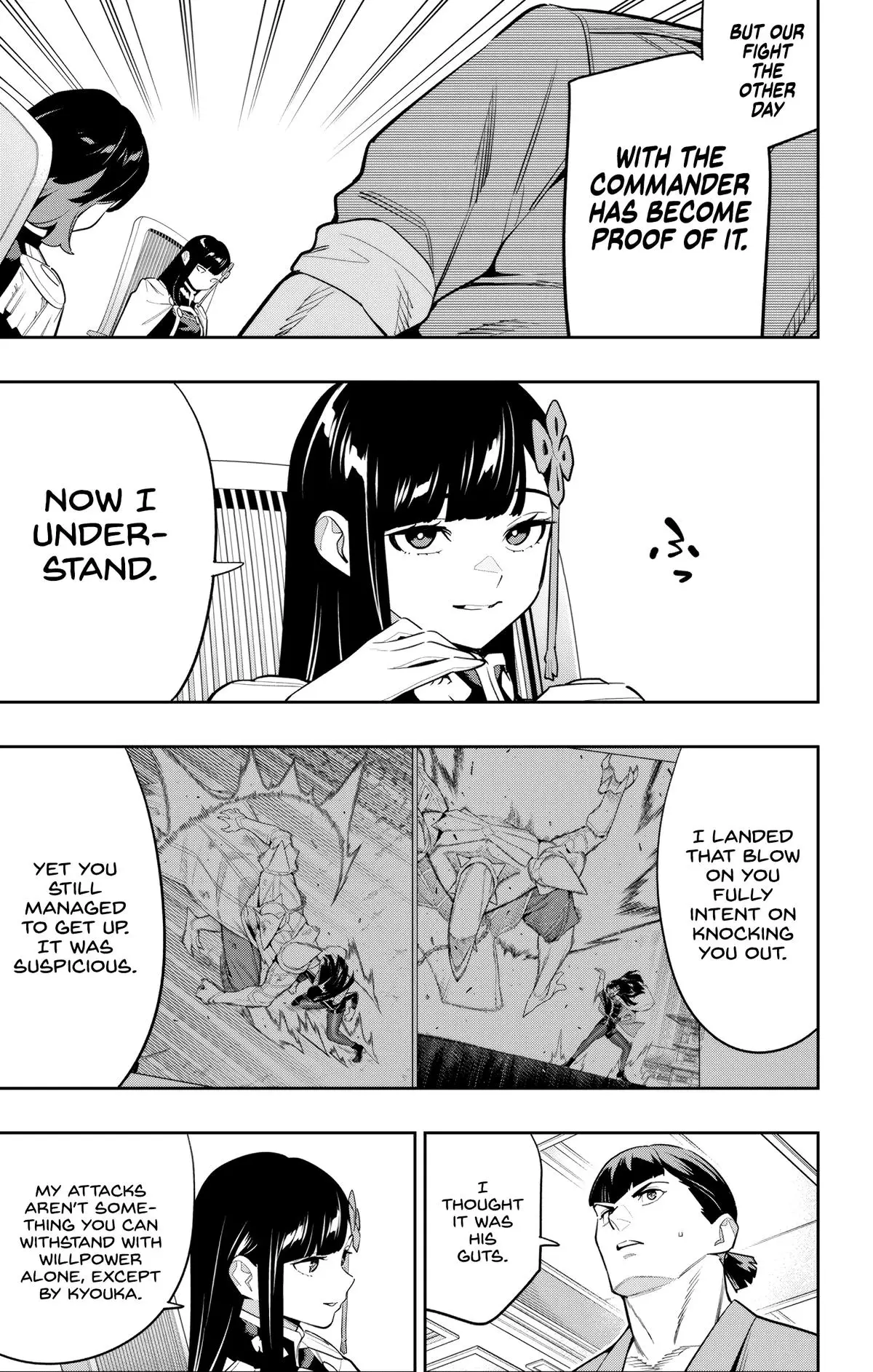 Slave of the Magic Capital's Elite Troops Chapter 146 page 11 - Chapter 146: Responsibility