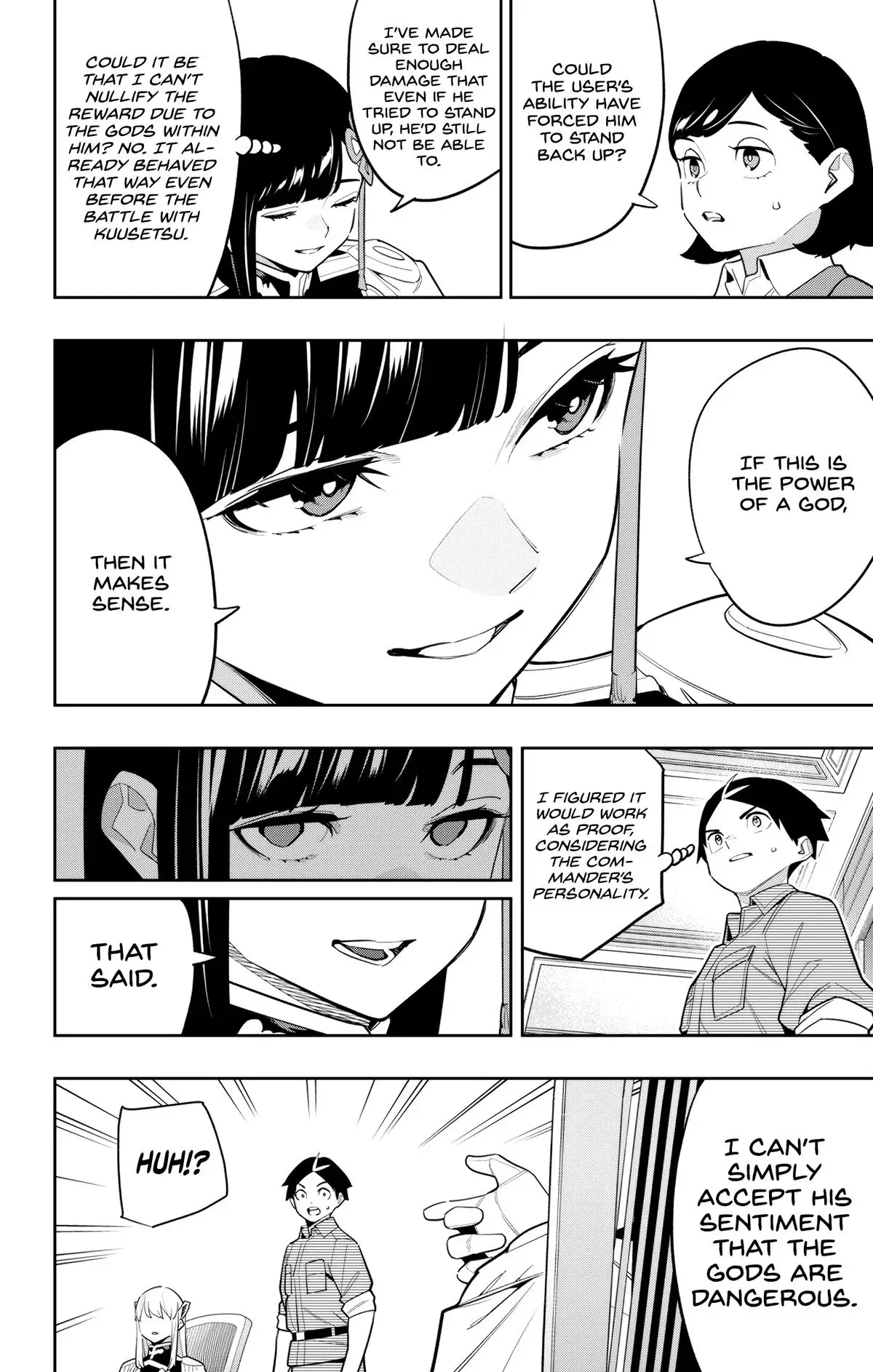 Slave of the Magic Capital's Elite Troops Chapter 146 page 12 - Chapter 146: Responsibility