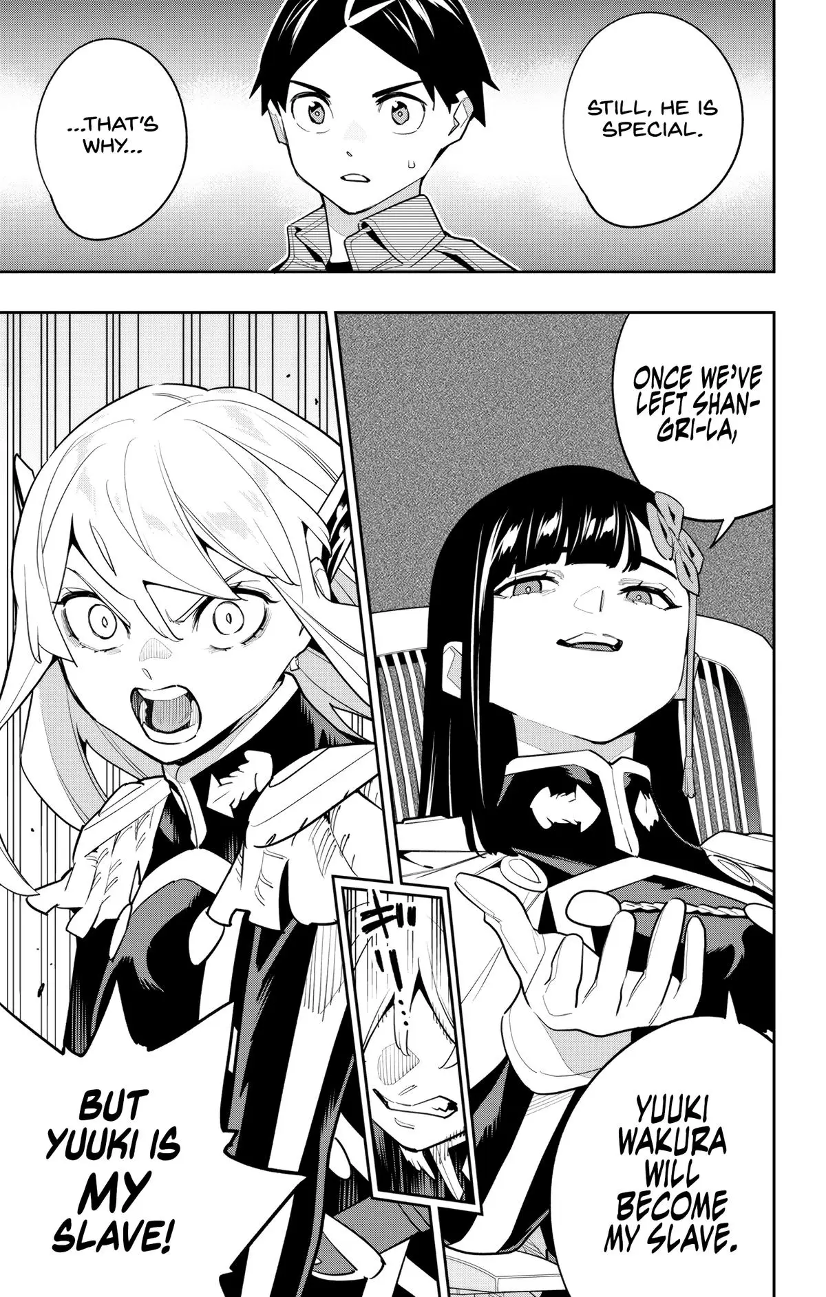 Slave of the Magic Capital's Elite Troops Chapter 146 page 13 - Chapter 146: Responsibility