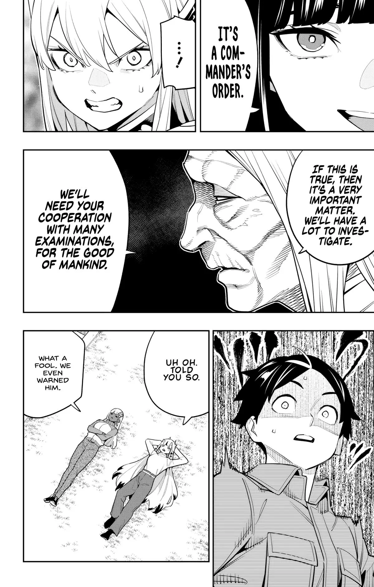 Slave of the Magic Capital's Elite Troops Chapter 146 page 14 - Chapter 146: Responsibility
