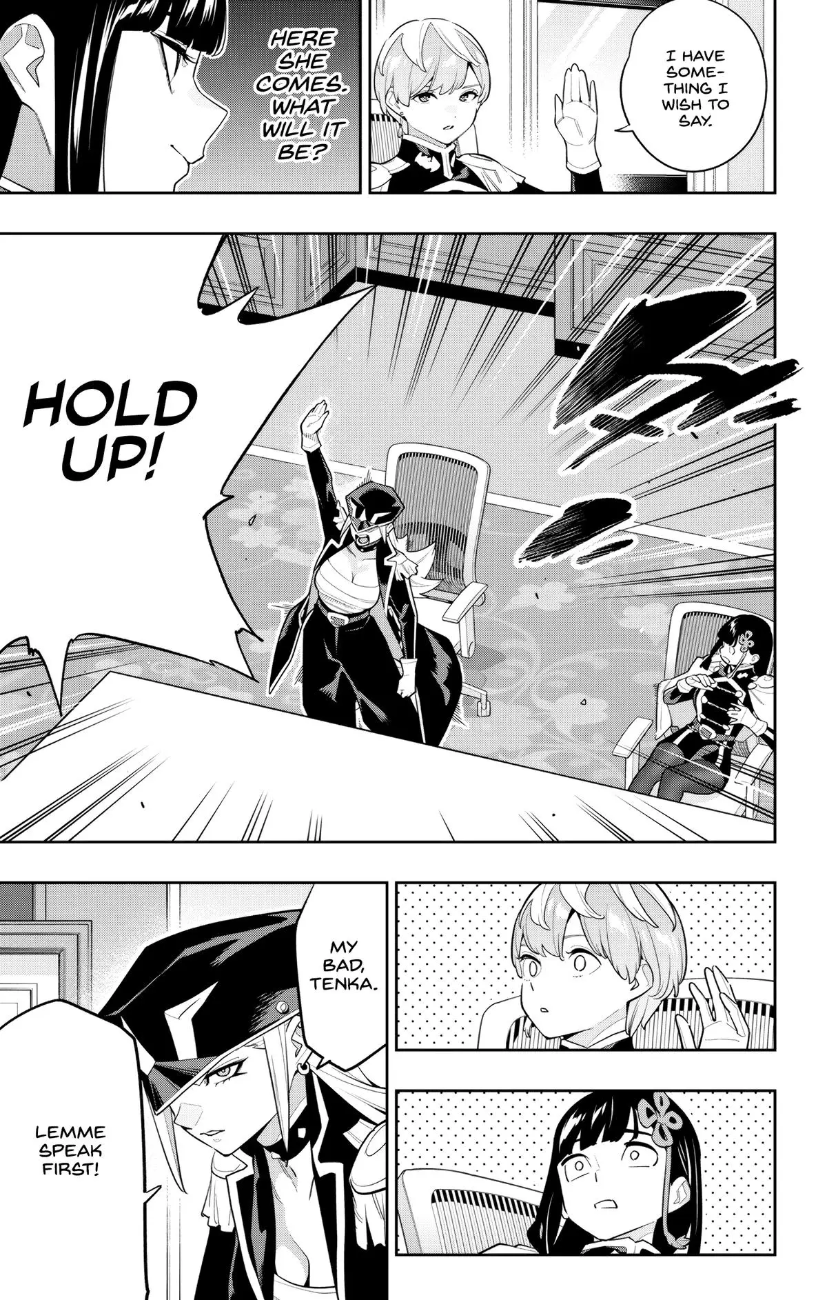Slave of the Magic Capital's Elite Troops Chapter 146 page 15 - Chapter 146: Responsibility