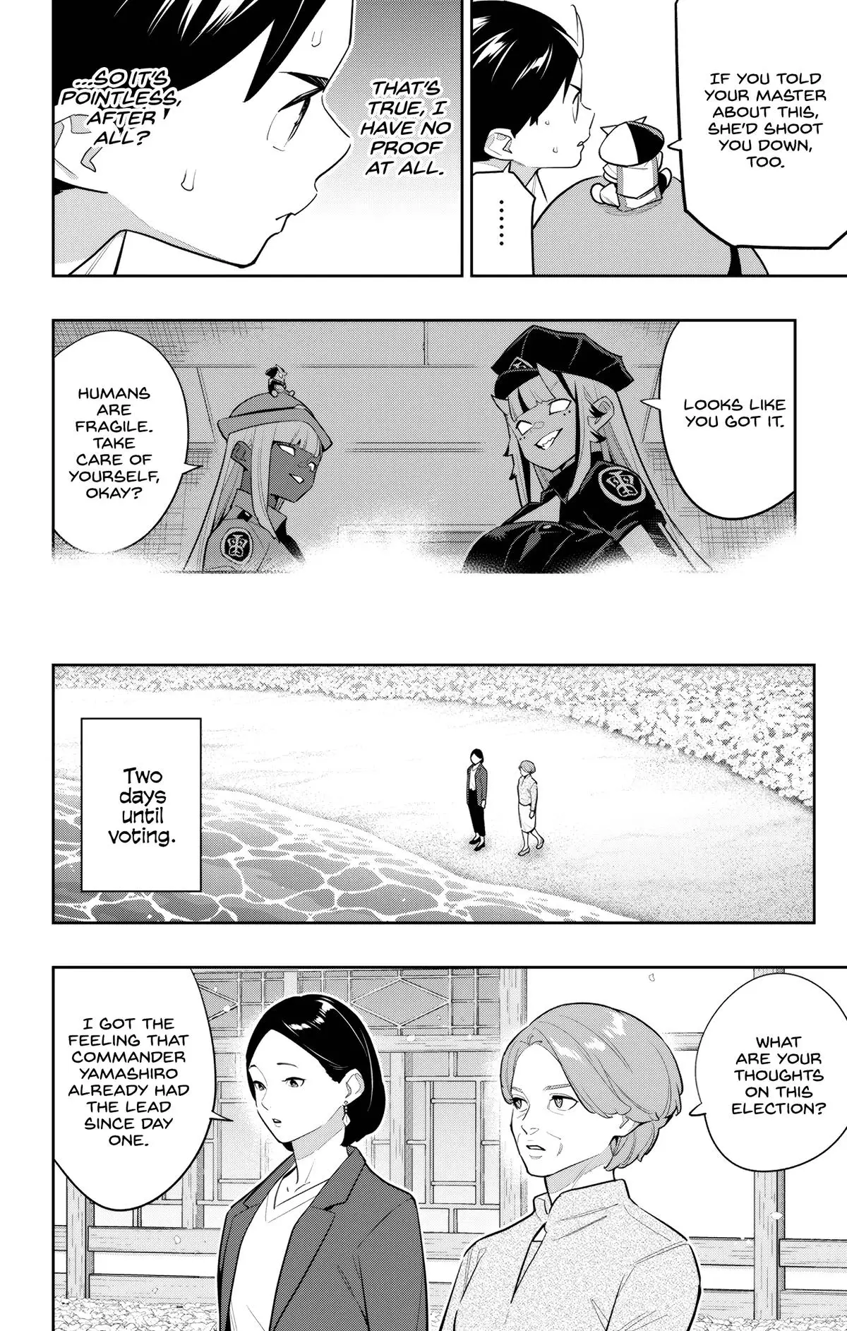 Slave of the Magic Capital's Elite Troops Chapter 146 page 4 - Chapter 146: Responsibility