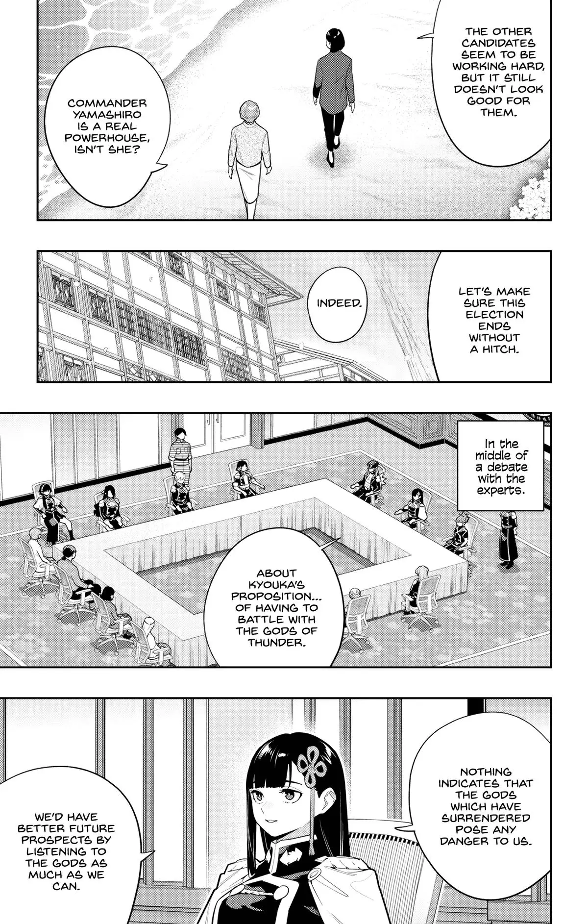Slave of the Magic Capital's Elite Troops Chapter 146 page 5 - Chapter 146: Responsibility