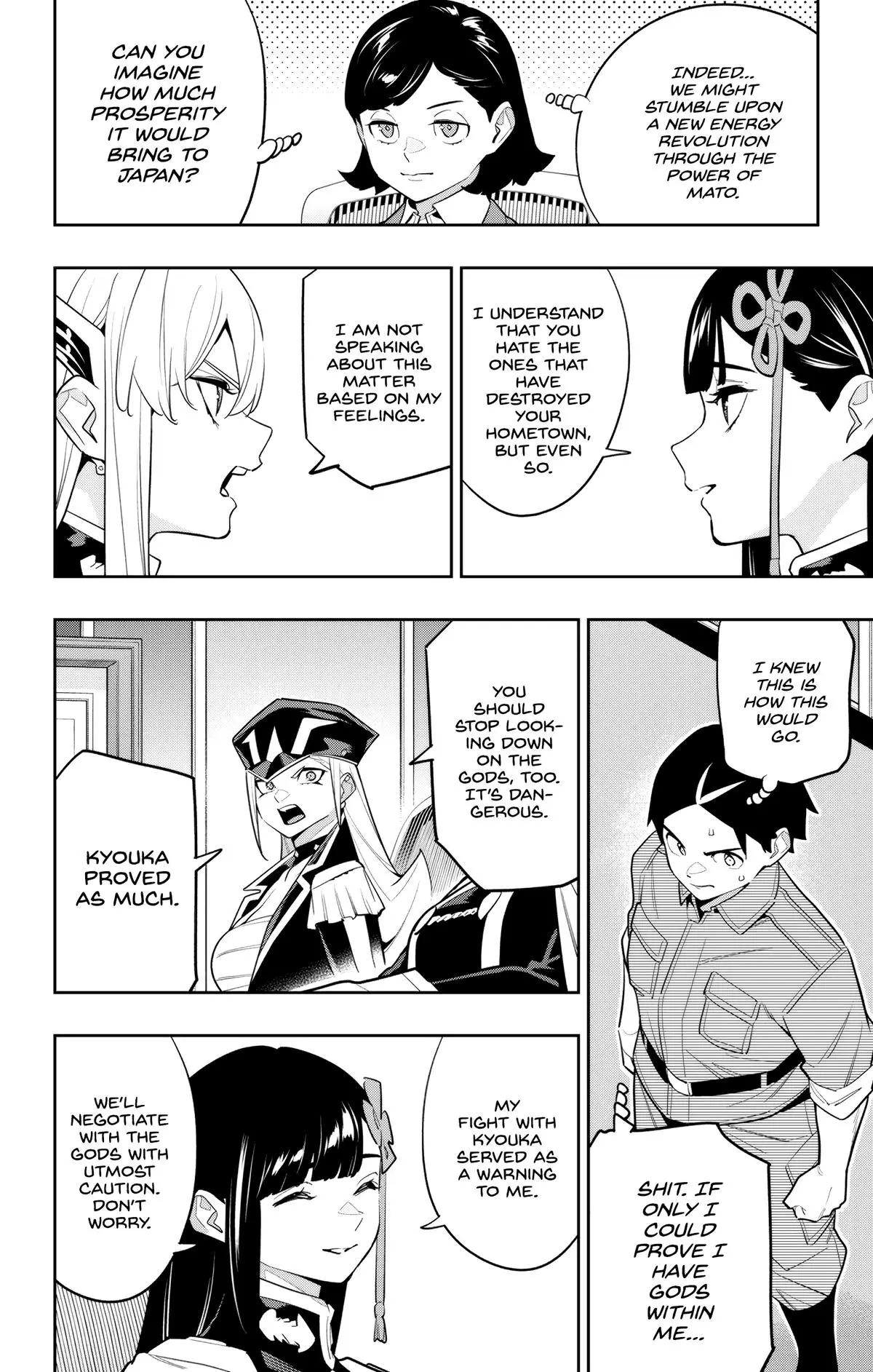 Slave of the Magic Capital's Elite Troops Chapter 146 page 6 - Chapter 146: Responsibility