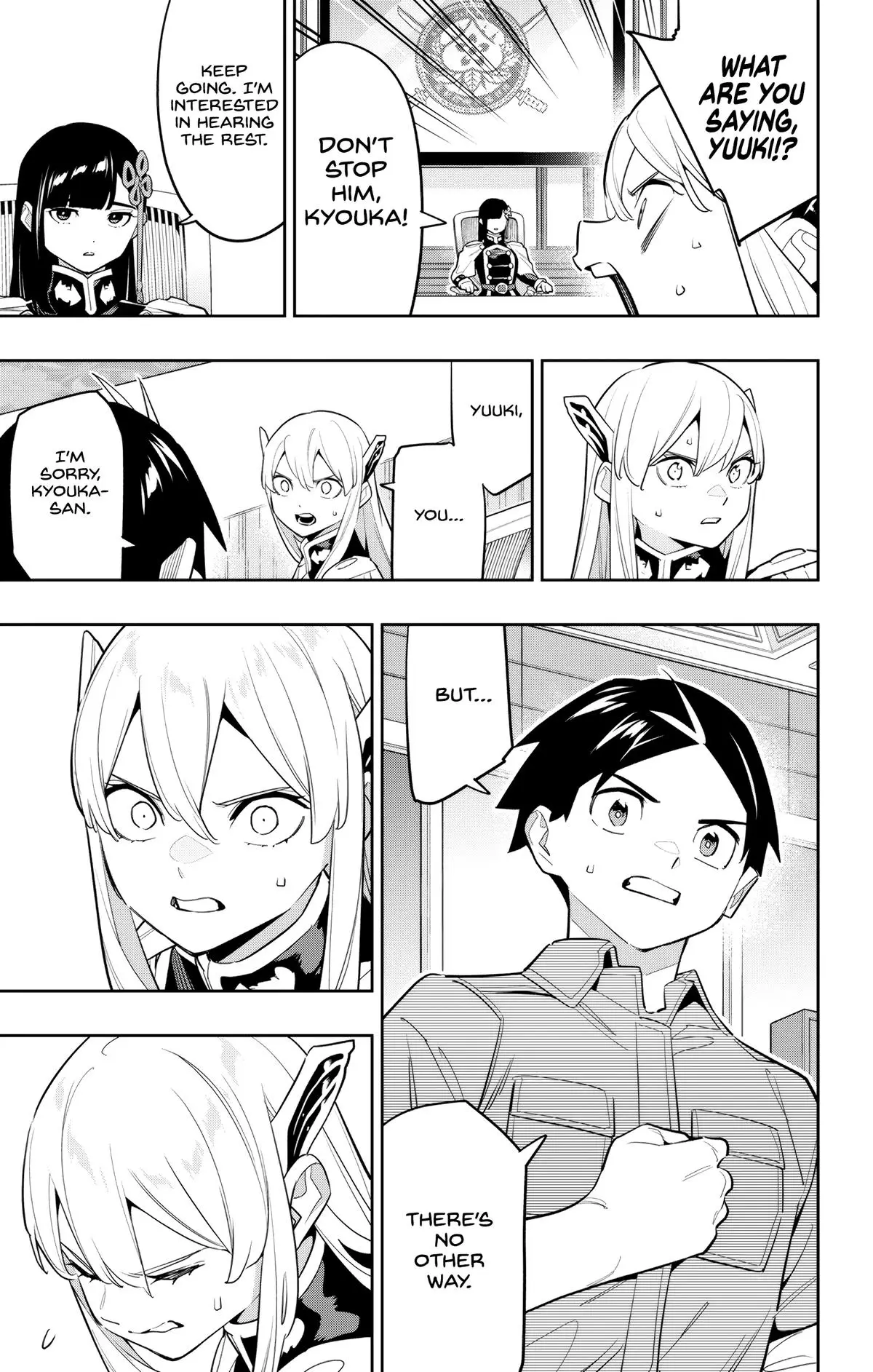 Slave of the Magic Capital's Elite Troops Chapter 146 page 9 - Chapter 146: Responsibility