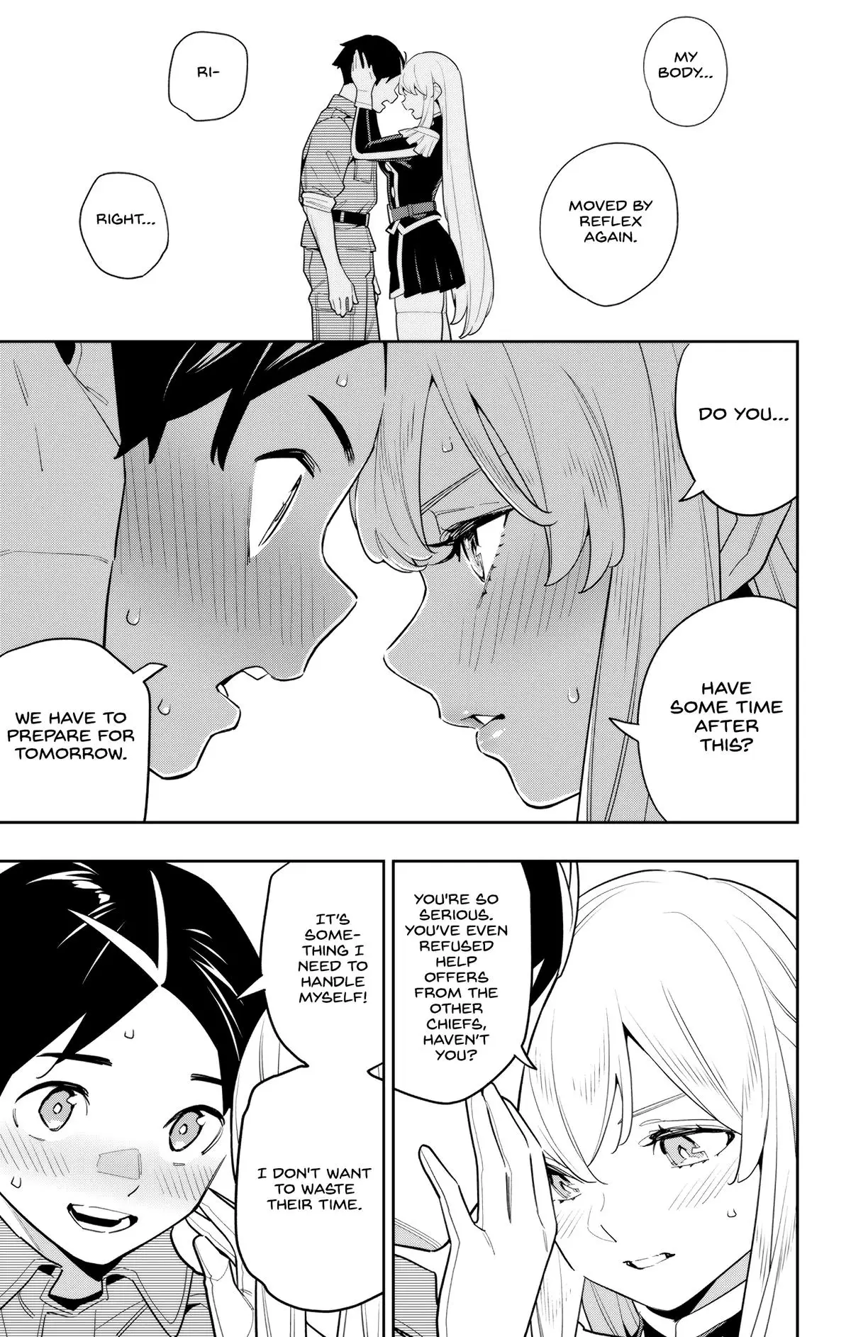Slave of the Magic Capital's Elite Troops Chapter 147 page 17 - Chapter 147: The Final Move