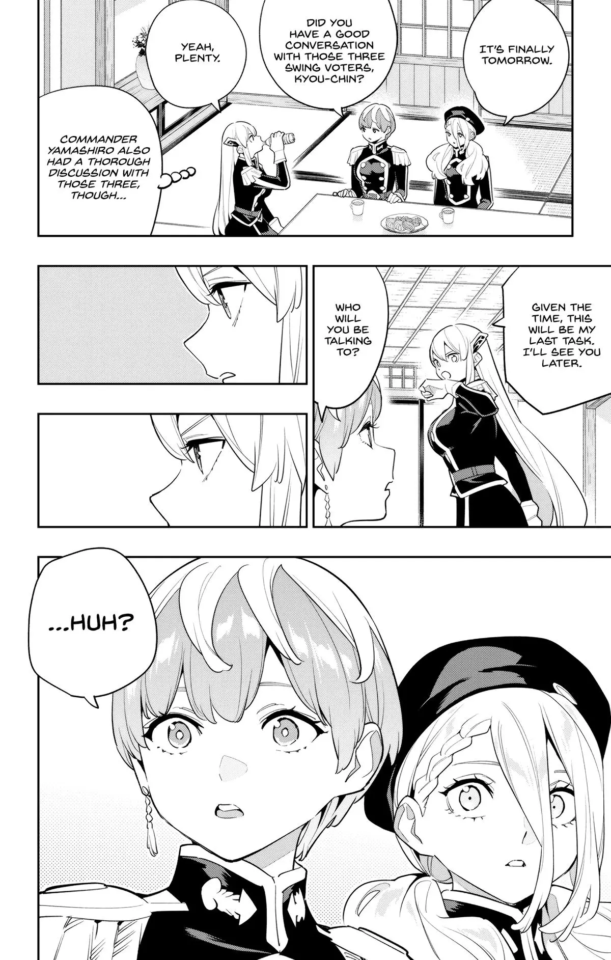 Slave of the Magic Capital's Elite Troops Chapter 147 page 20 - Chapter 147: The Final Move