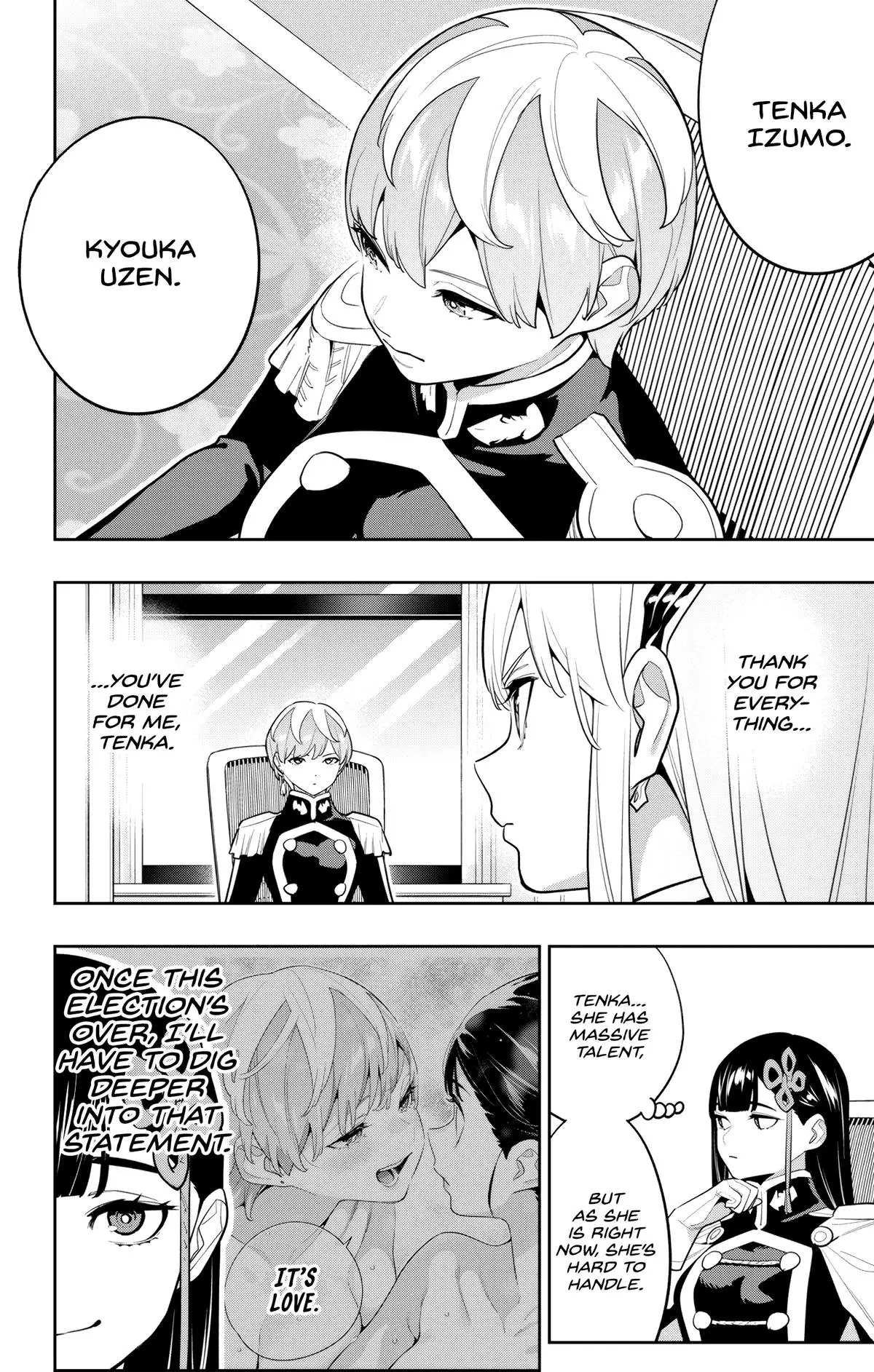 Slave of the Magic Capital's Elite Troops Chapter 148 page 12 - Chapter 148: Counting The Votes