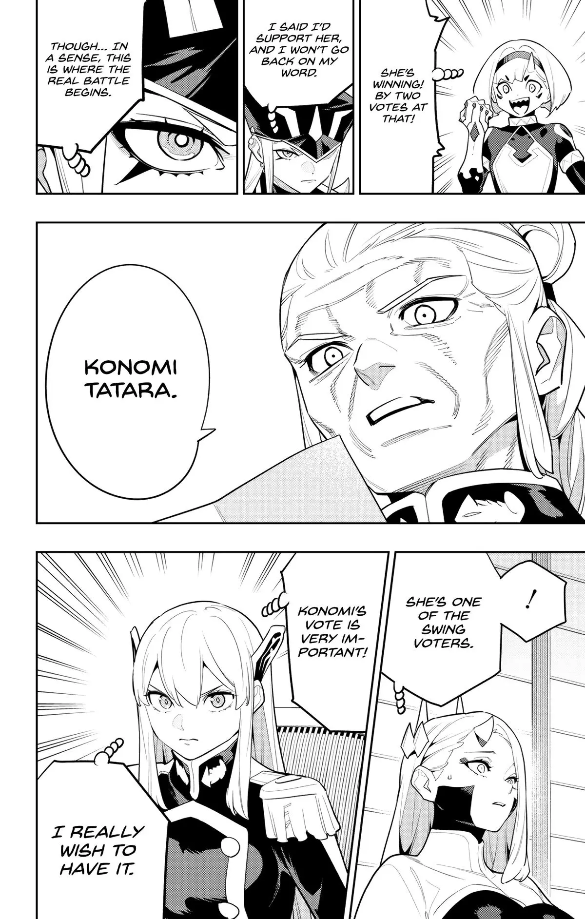 Slave of the Magic Capital's Elite Troops Chapter 148 page 14 - Chapter 148: Counting The Votes