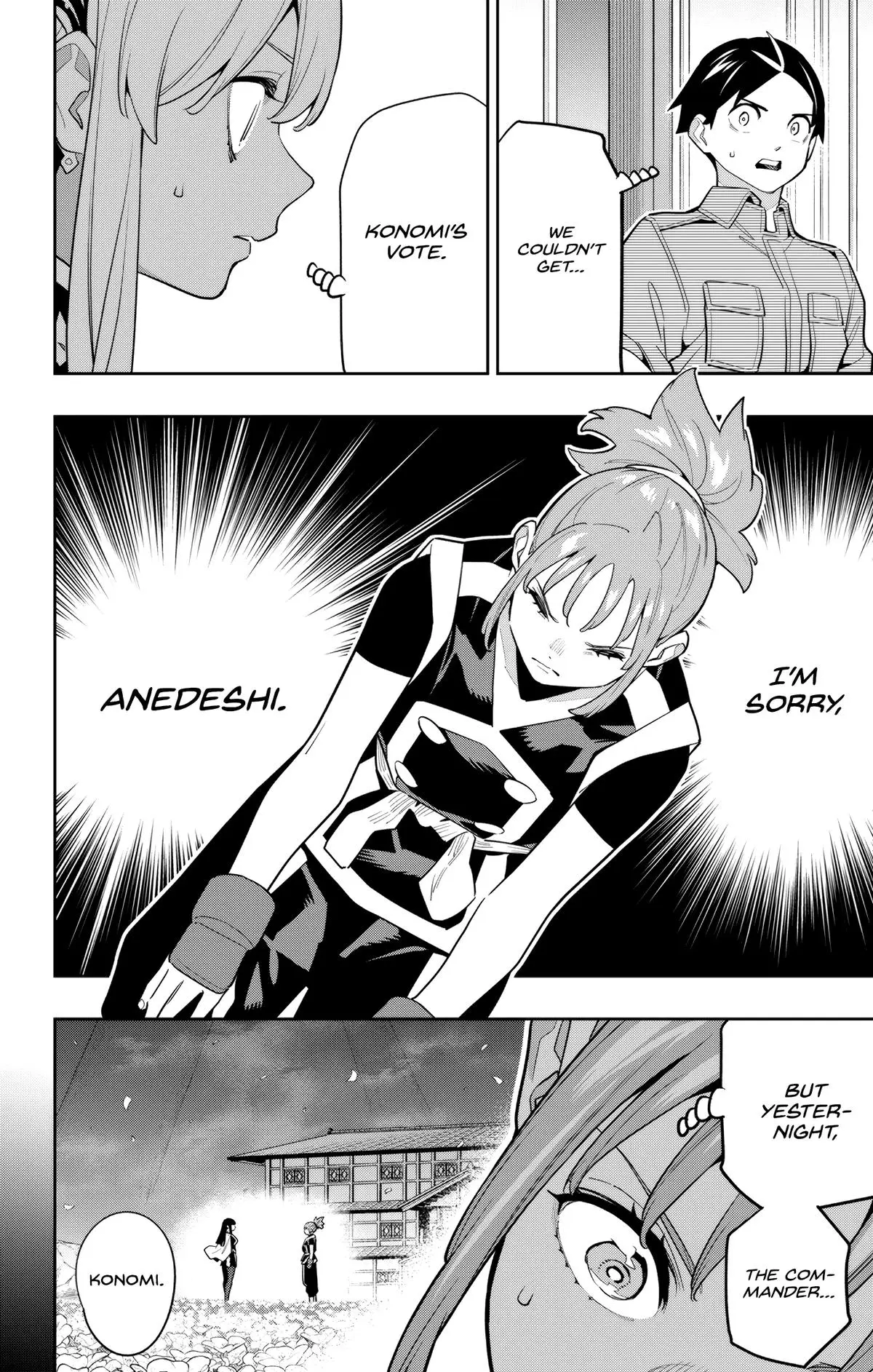 Slave of the Magic Capital's Elite Troops Chapter 148 page 16 - Chapter 148: Counting The Votes