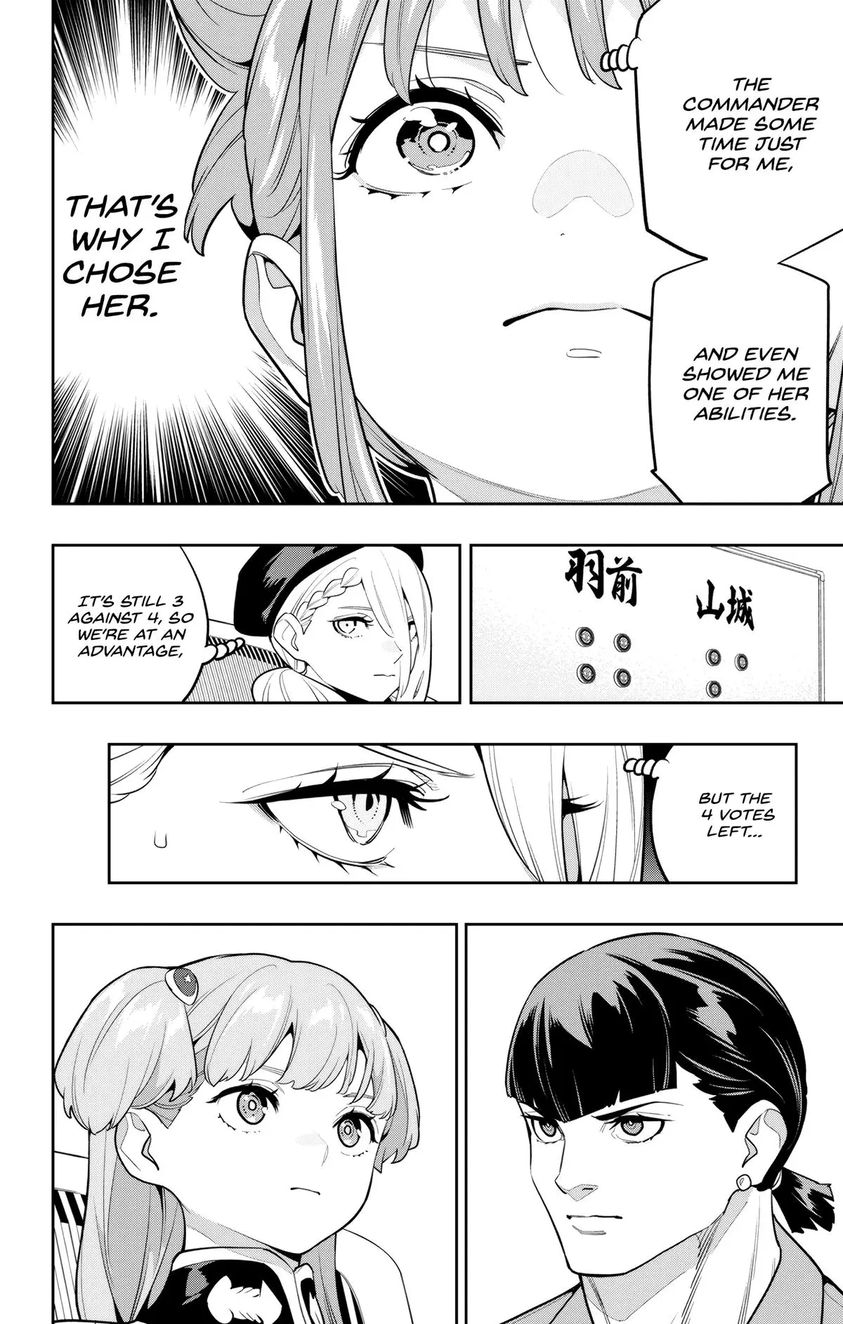 Slave of the Magic Capital's Elite Troops Chapter 148 page 18 - Chapter 148: Counting The Votes