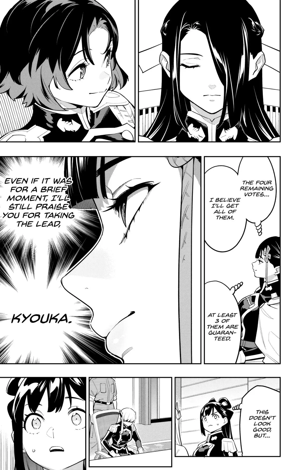 Slave of the Magic Capital's Elite Troops Chapter 148 page 19 - Chapter 148: Counting The Votes
