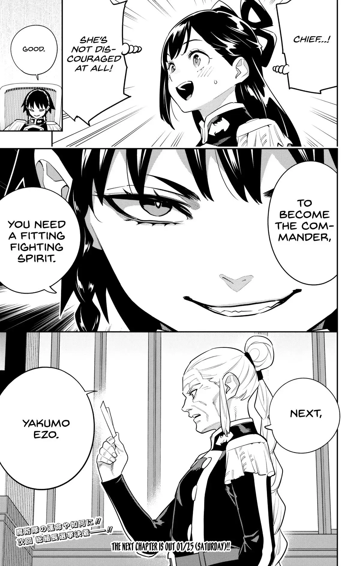 Slave of the Magic Capital's Elite Troops Chapter 148 page 21 - Chapter 148: Counting The Votes