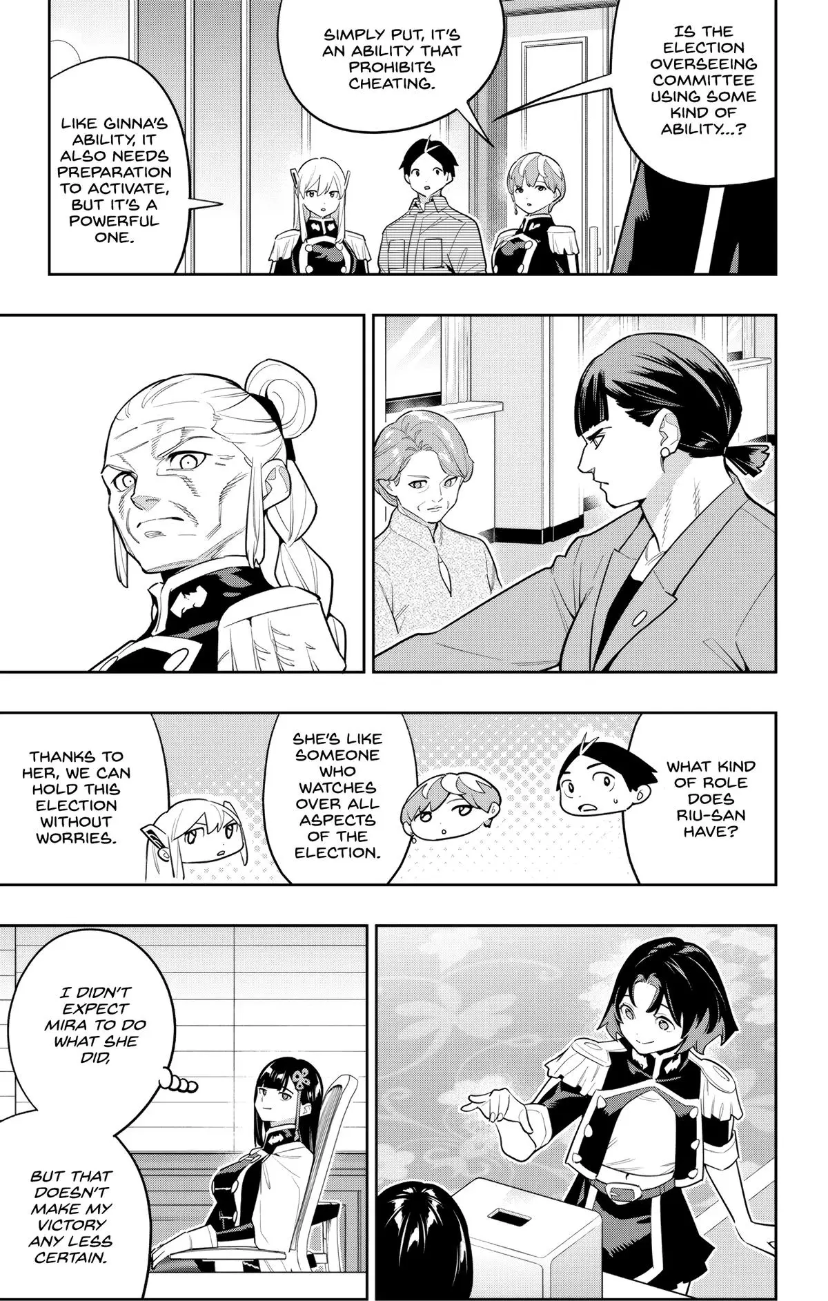 Slave of the Magic Capital's Elite Troops Chapter 148 page 5 - Chapter 148: Counting The Votes