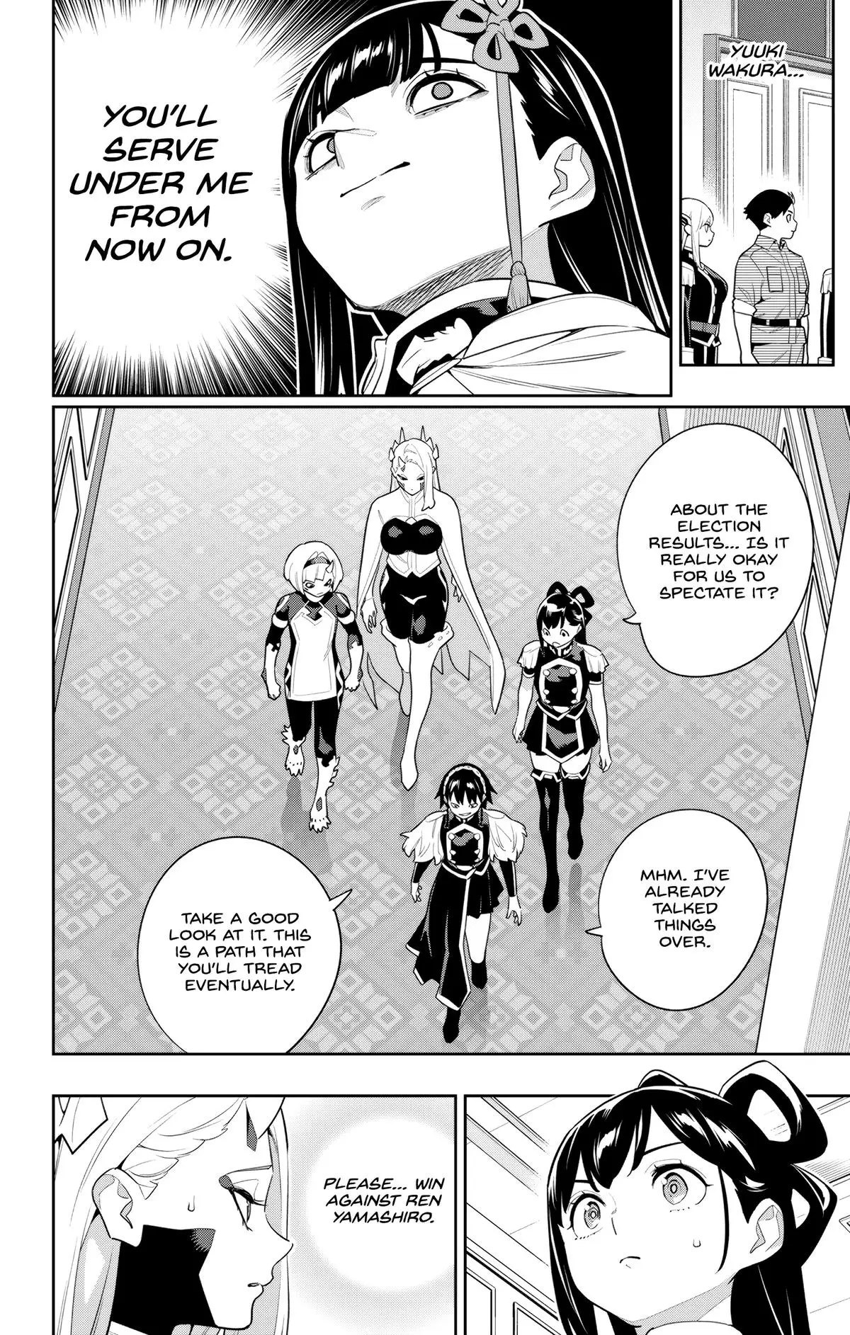 Slave of the Magic Capital's Elite Troops Chapter 148 page 6 - Chapter 148: Counting The Votes