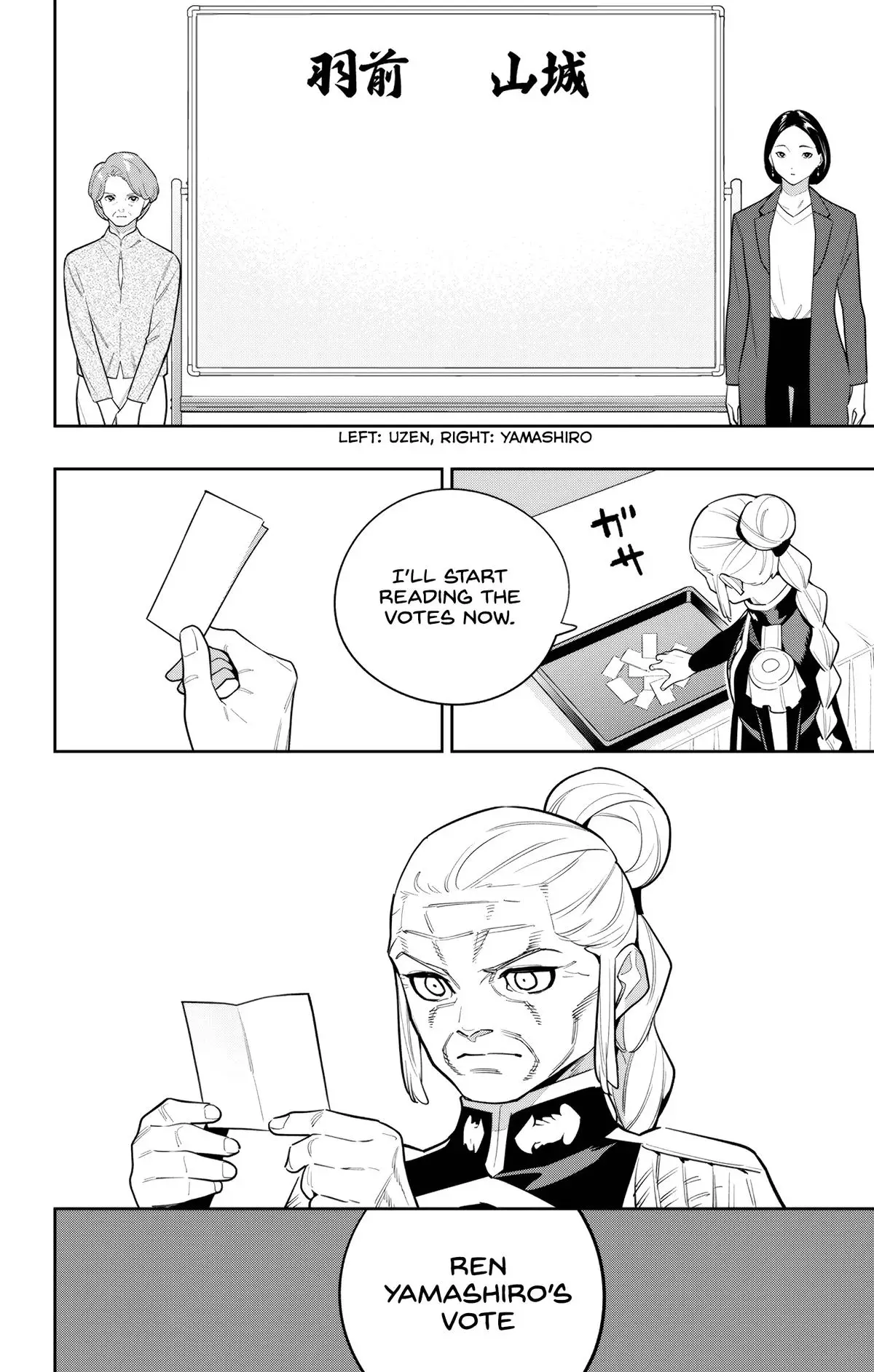 Slave of the Magic Capital's Elite Troops Chapter 148 page 8 - Chapter 148: Counting The Votes