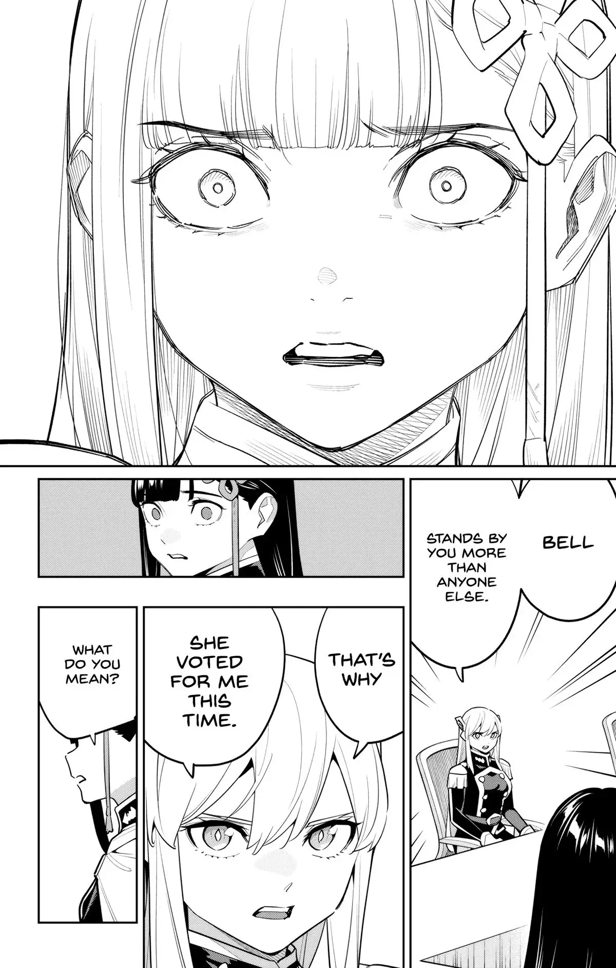 Slave of the Magic Capital's Elite Troops Chapter 149 page 10 - Chapter 149: The Election's Conclusion