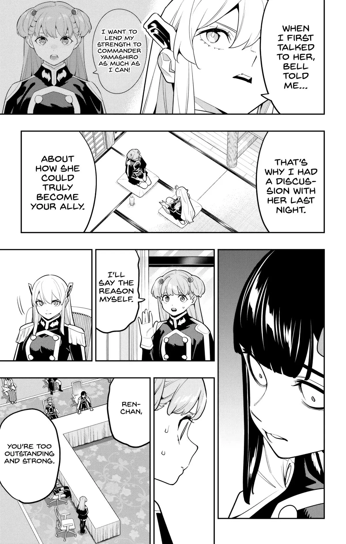 Slave of the Magic Capital's Elite Troops Chapter 149 page 11 - Chapter 149: The Election's Conclusion