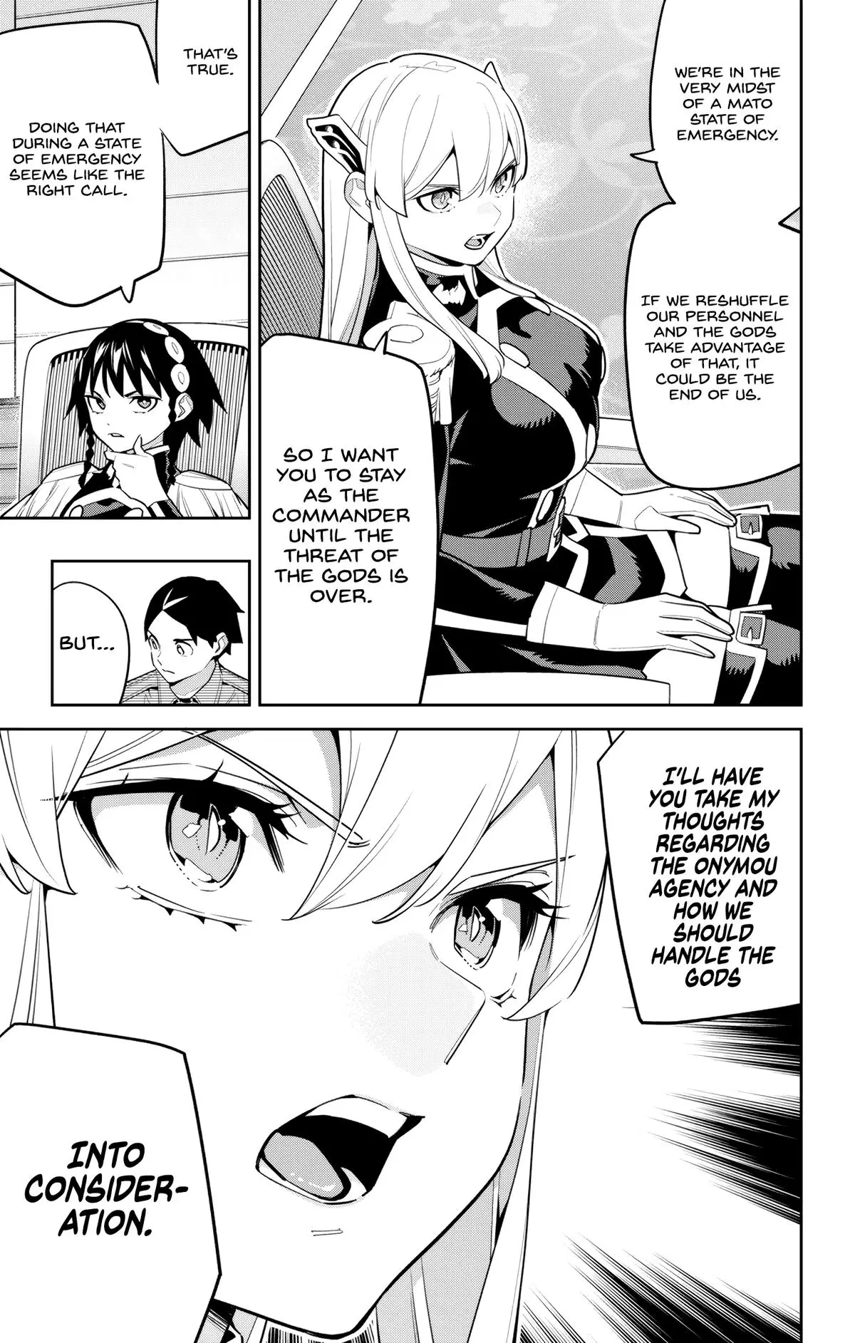 Slave of the Magic Capital's Elite Troops Chapter 149 page 15 - Chapter 149: The Election's Conclusion