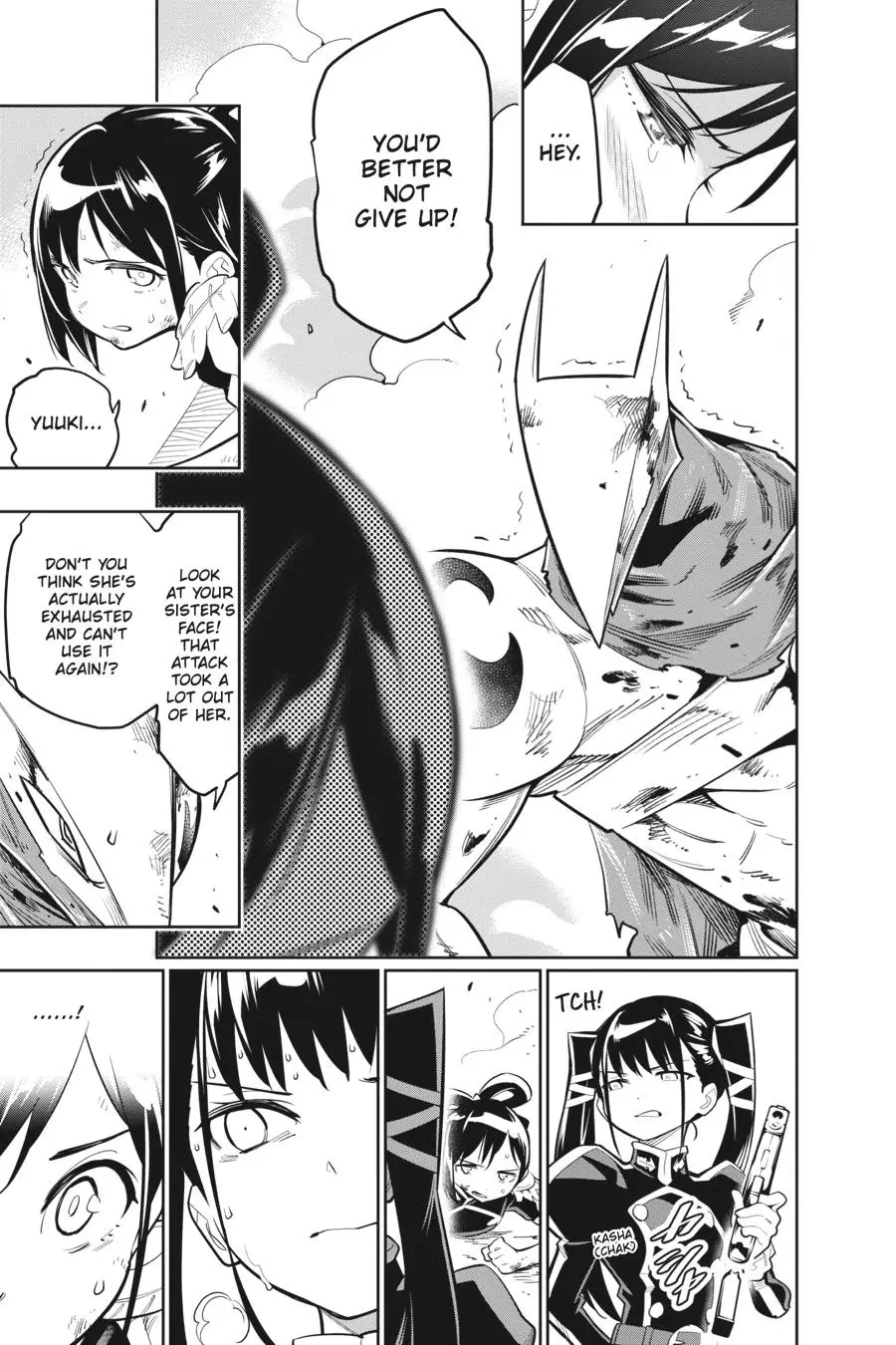 Slave of the Magic Capital's Elite Troops Chapter 15 page 11 - Chapter 15: Yachiho And Himari