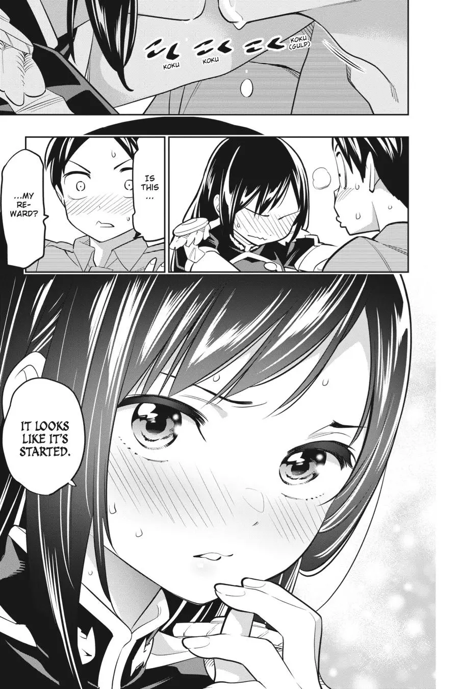 Slave of the Magic Capital's Elite Troops Chapter 15 page 27 - Chapter 15: Yachiho And Himari