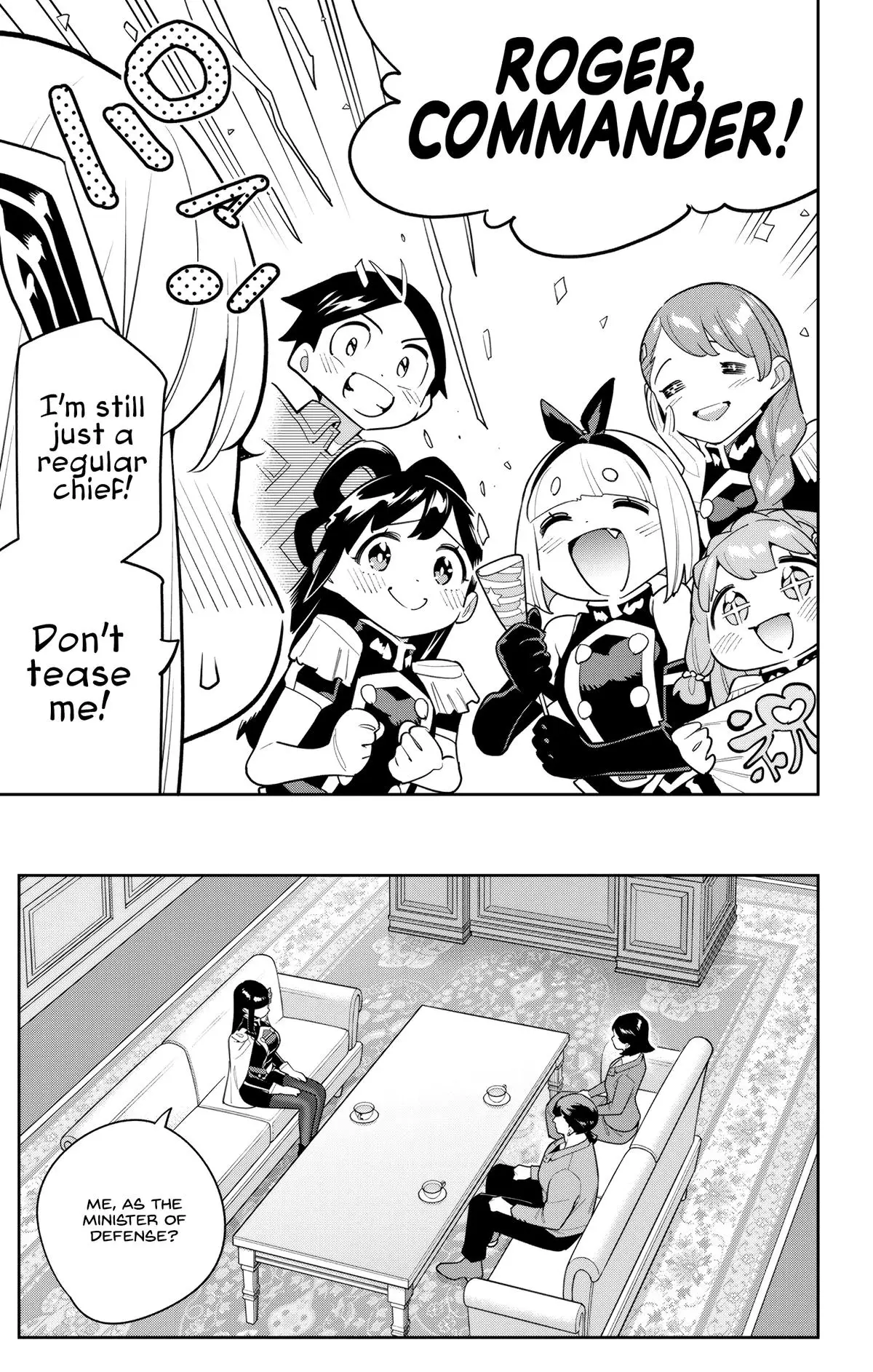 Slave of the Magic Capital's Elite Troops Chapter 151 page 13 - Chapter 151: Changing Trends