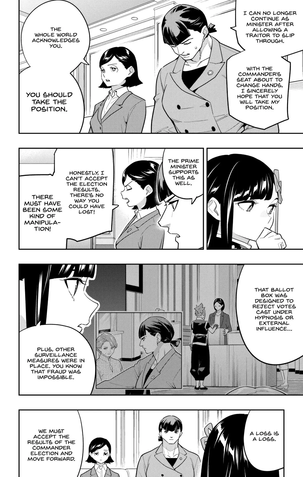 Slave of the Magic Capital's Elite Troops Chapter 151 page 14 - Chapter 151: Changing Trends