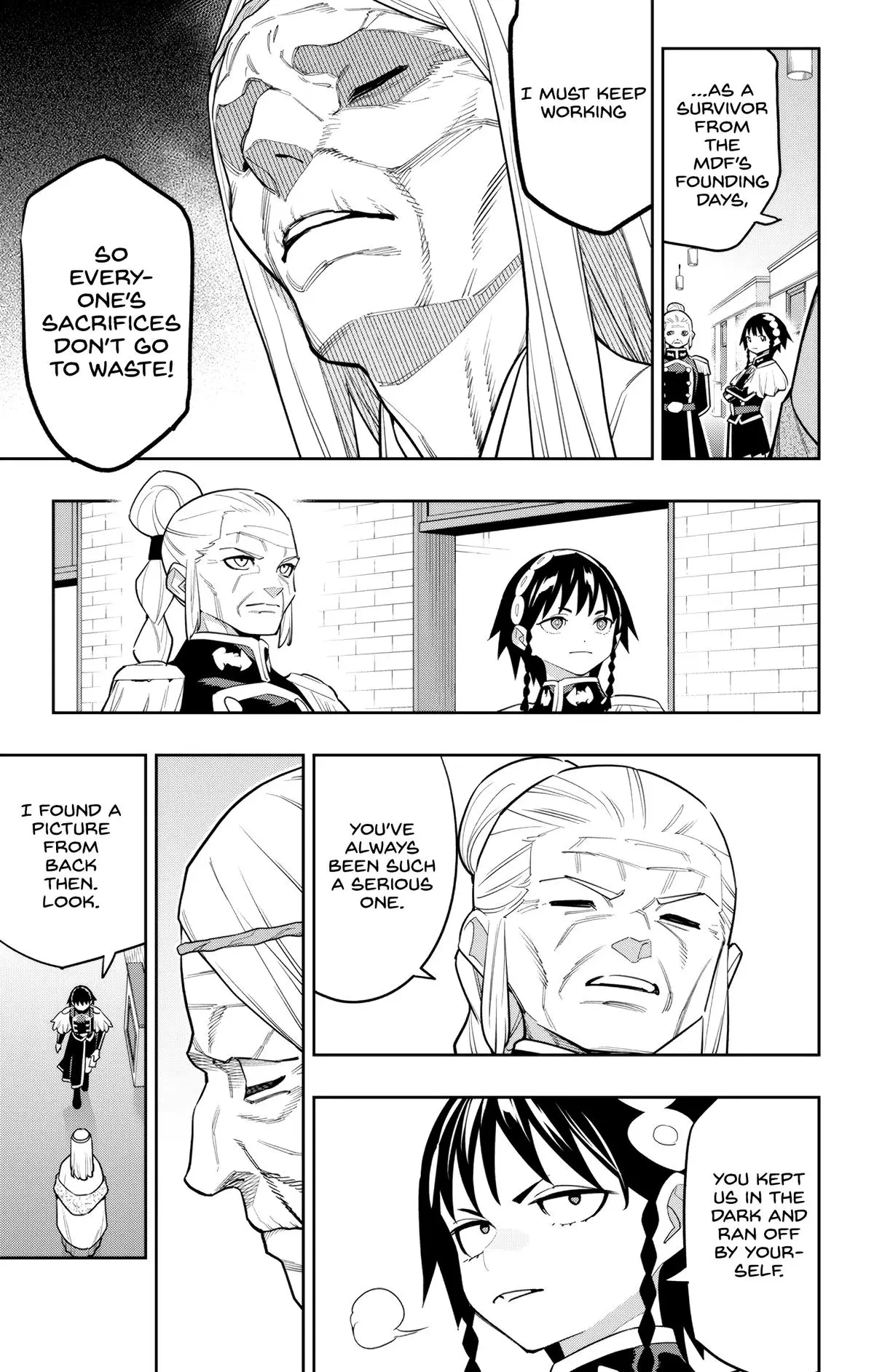 Slave of the Magic Capital's Elite Troops Chapter 151 page 7 - Chapter 151: Changing Trends