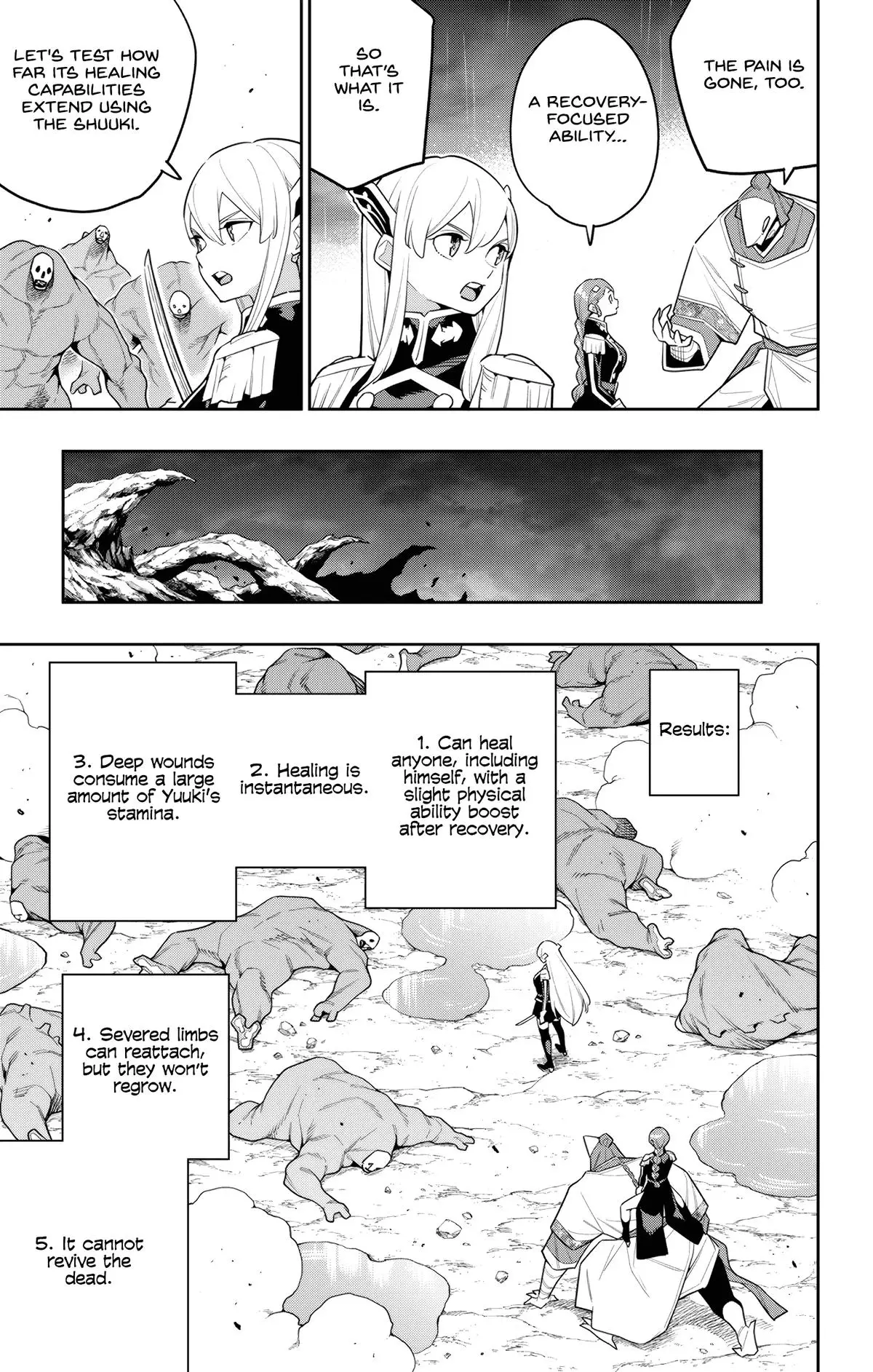 Slave of the Magic Capital's Elite Troops Chapter 152 page 15 - Chapter 152: Haruno Kue
