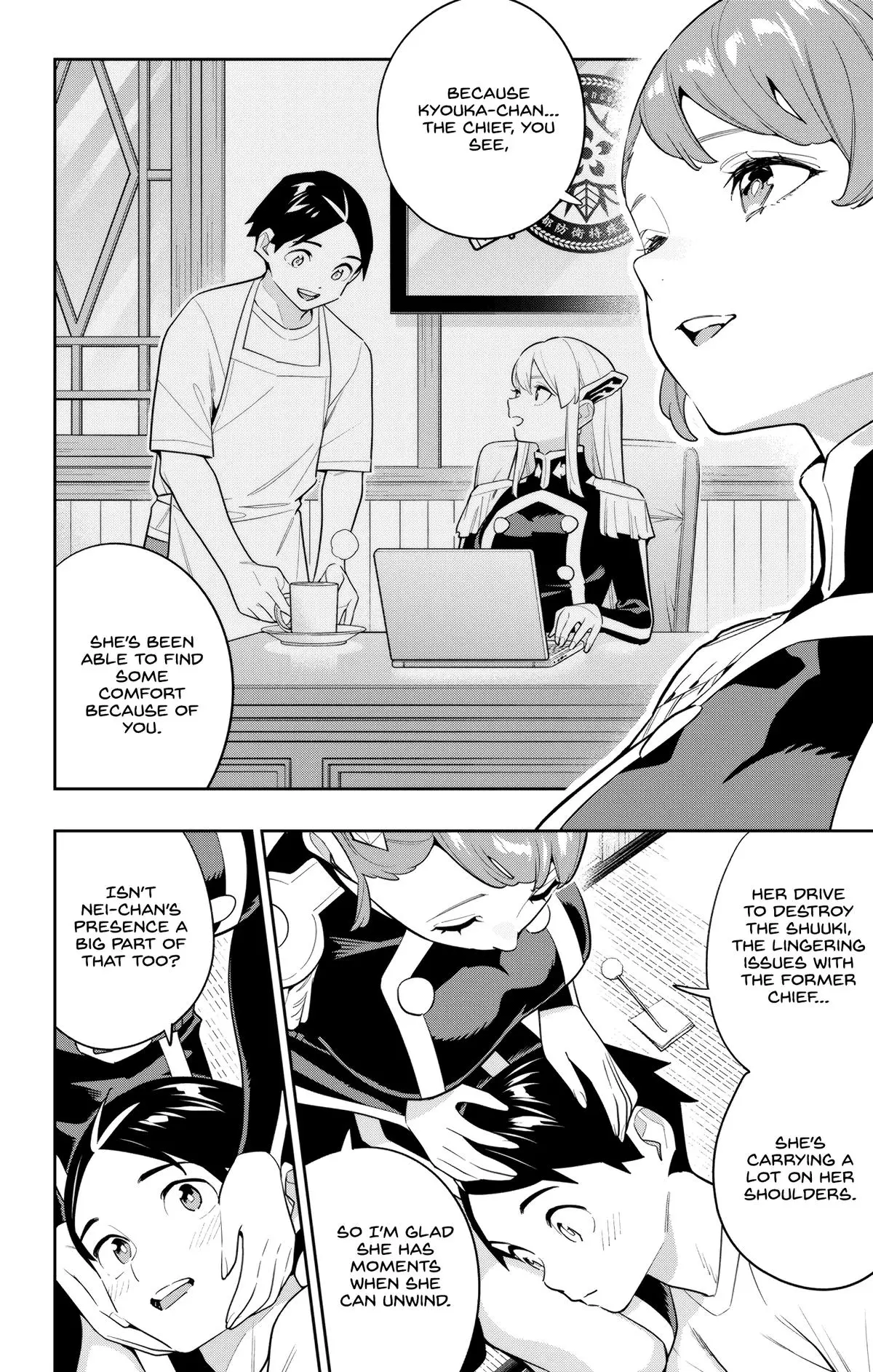 Slave of the Magic Capital's Elite Troops Chapter 153 page 2 - Chapter 153: Comfort