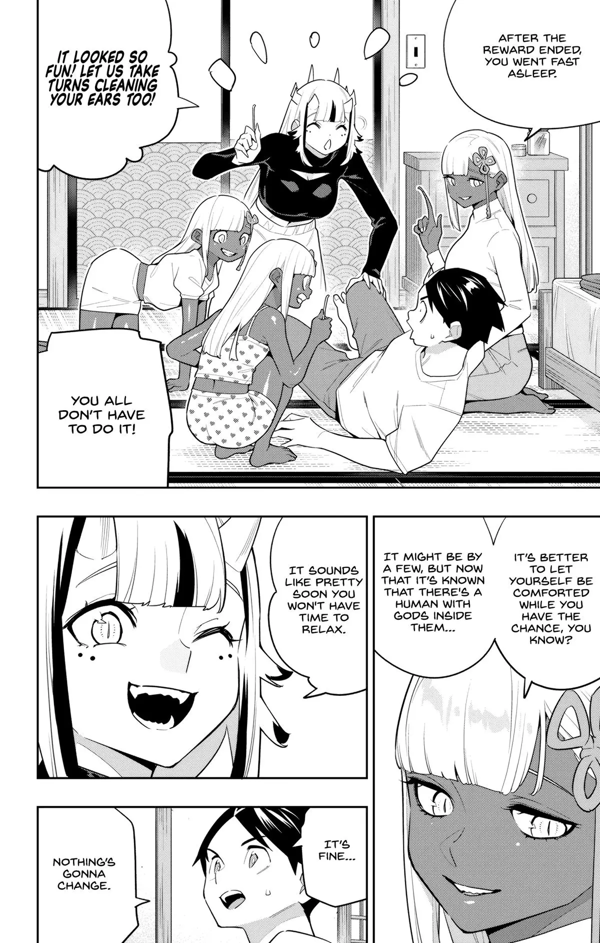 Slave of the Magic Capital's Elite Troops Chapter 153 page 8 - Chapter 153: Comfort