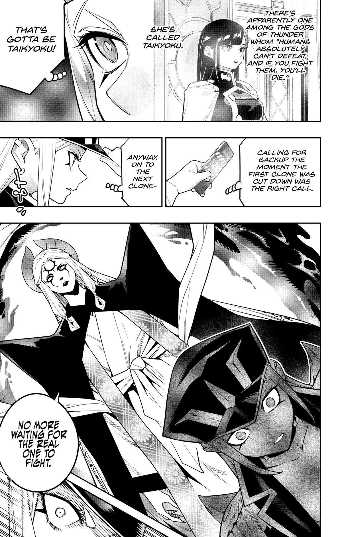 Slave of the Magic Capital's Elite Troops Chapter 155 page 7 - Chapter 155: Taikyoku