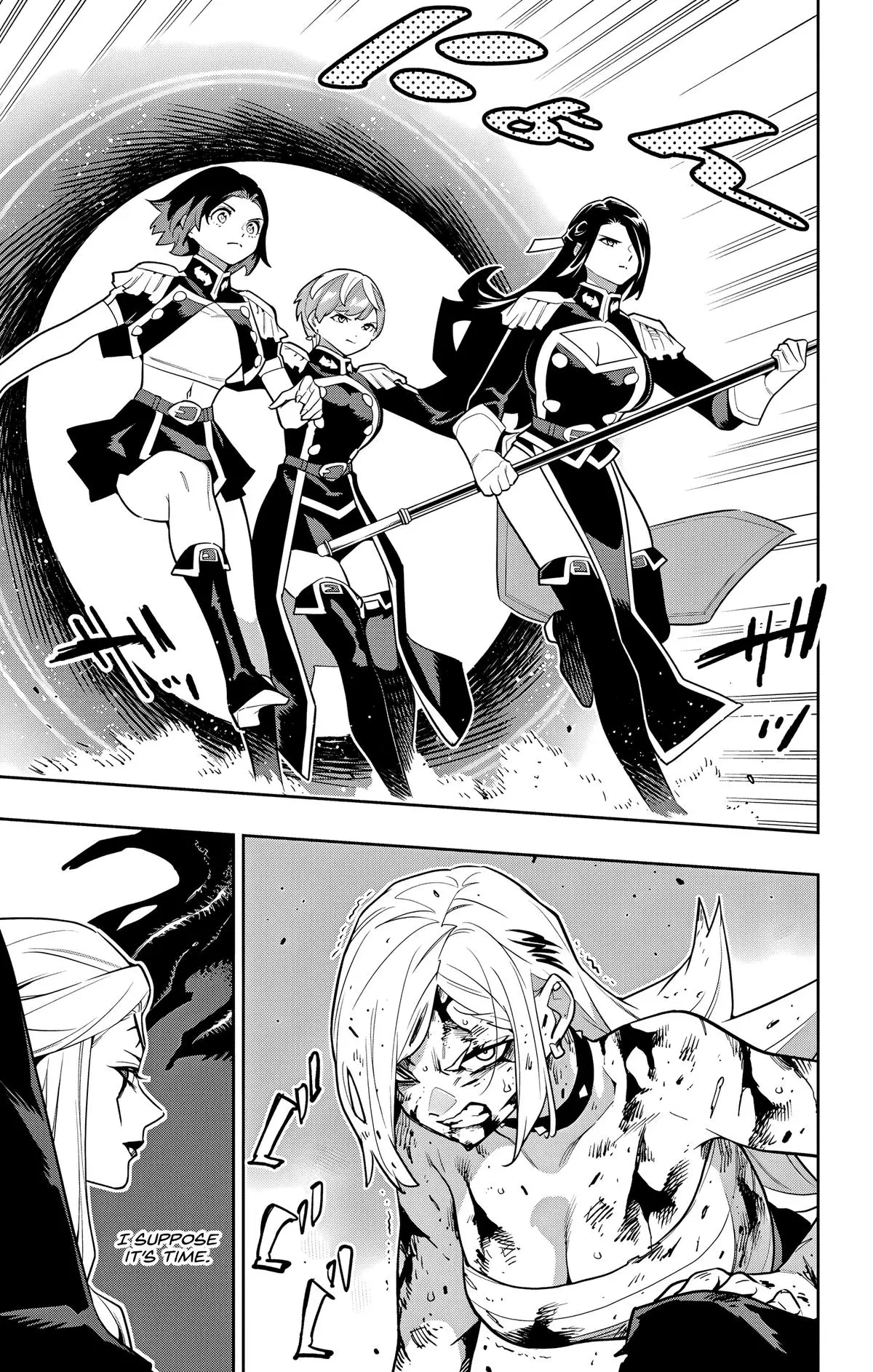 Slave of the Magic Capital's Elite Troops Chapter 156 page 19 - Chapter 156: Spirited Away