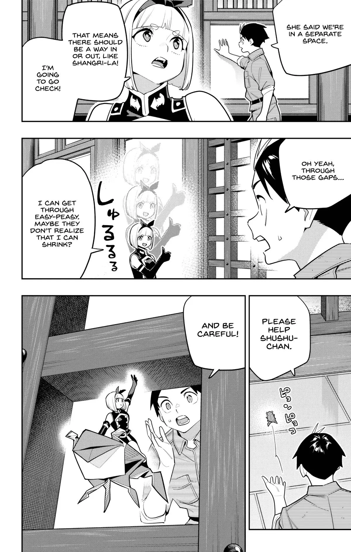 Slave of the Magic Capital's Elite Troops Chapter 157 page 10 - Chapter 157: To The Sanctuary