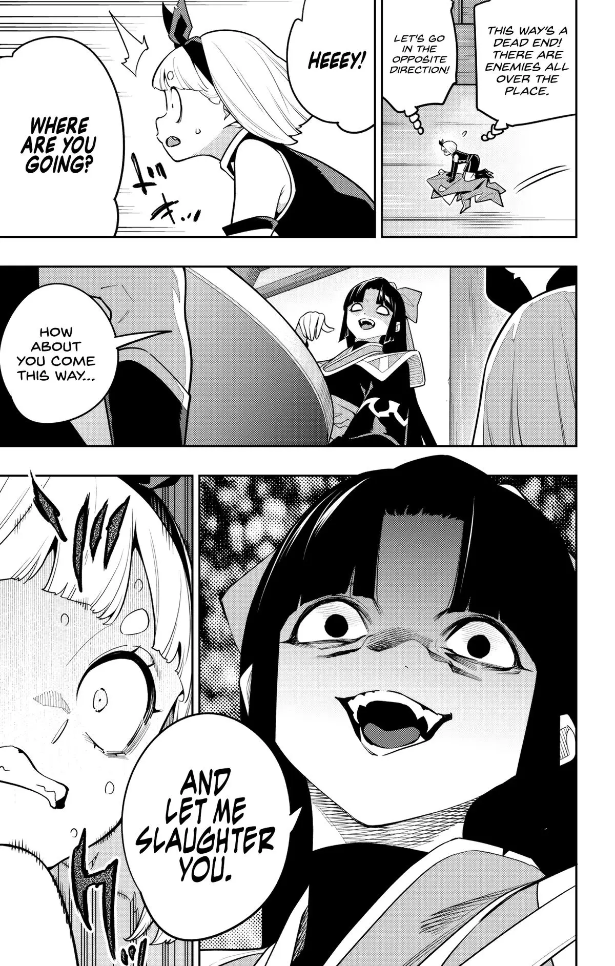Slave of the Magic Capital's Elite Troops Chapter 157 page 19 - Chapter 157: To The Sanctuary