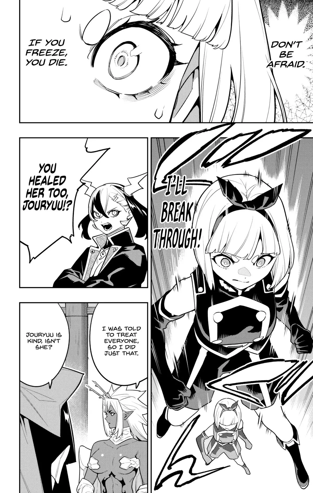 Slave of the Magic Capital's Elite Troops Chapter 157 page 20 - Chapter 157: To The Sanctuary
