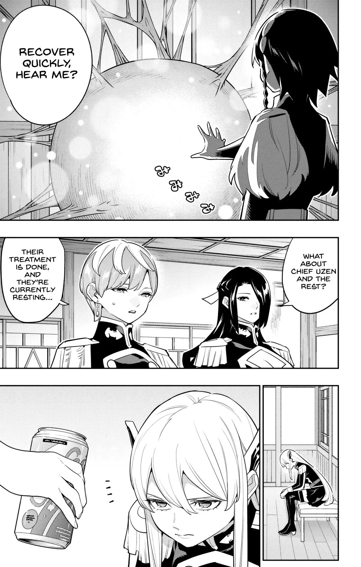 Slave of the Magic Capital's Elite Troops Chapter 157 page 3 - Chapter 157: To The Sanctuary