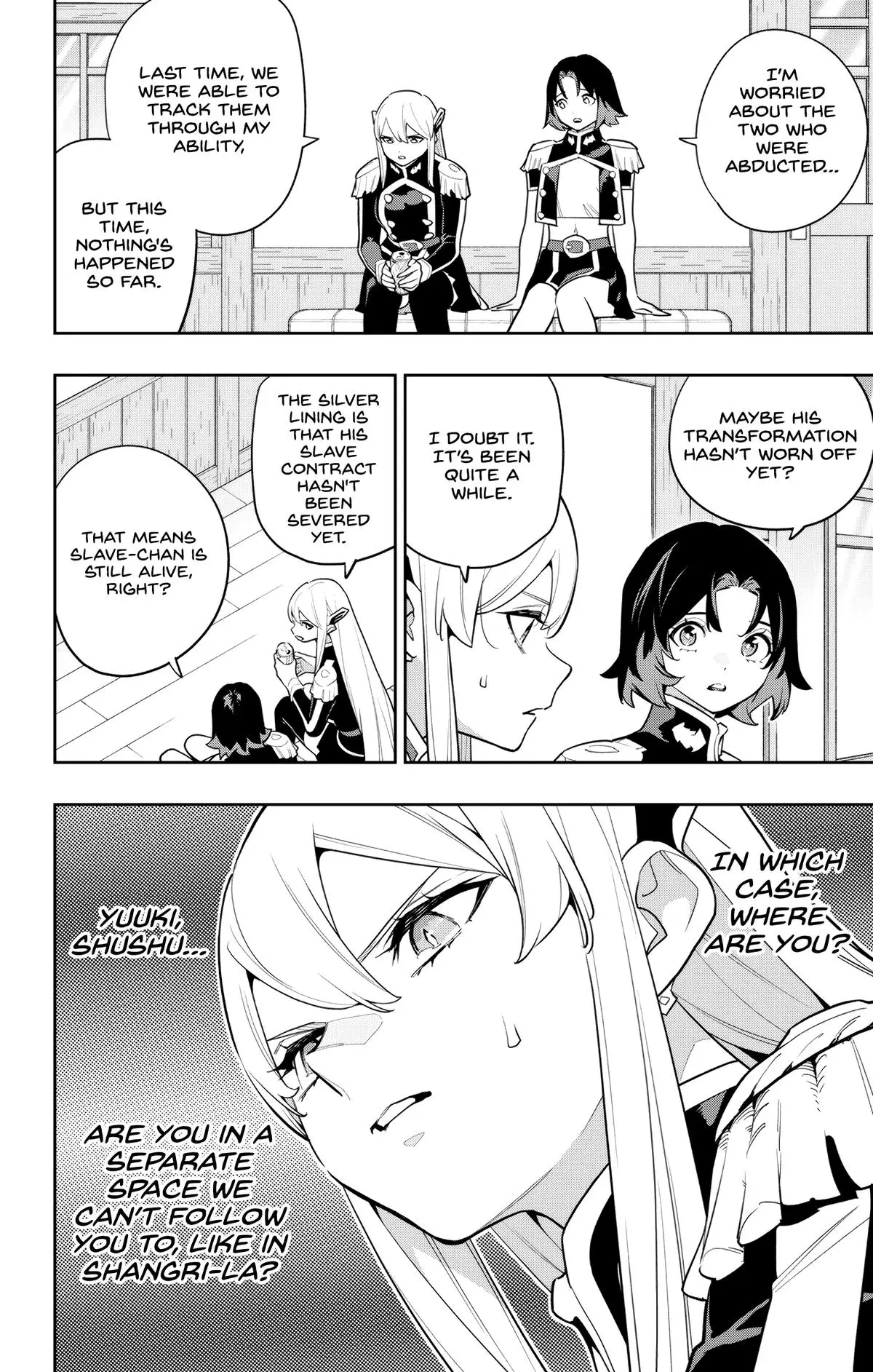 Slave of the Magic Capital's Elite Troops Chapter 157 page 4 - Chapter 157: To The Sanctuary