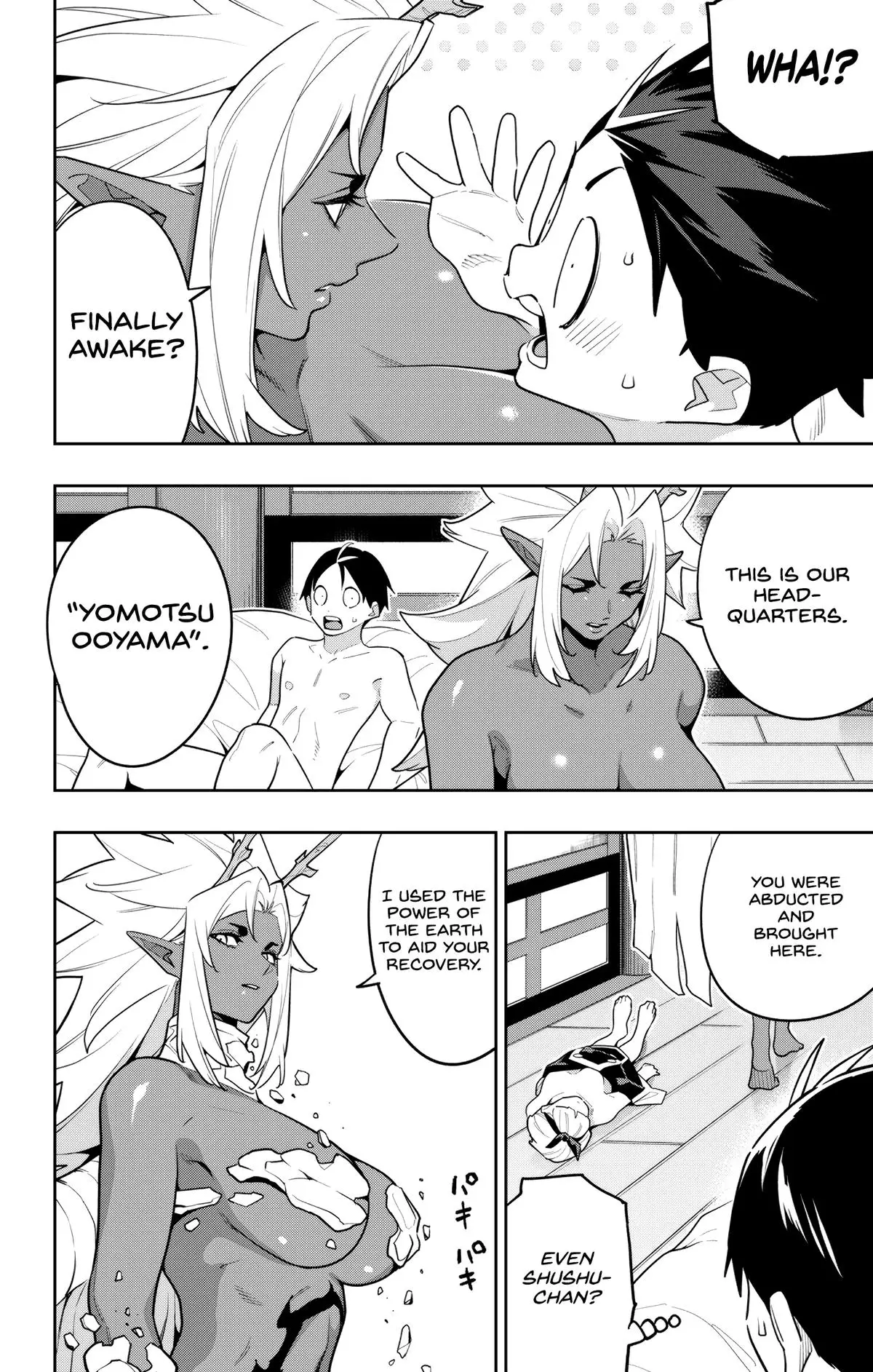 Slave of the Magic Capital's Elite Troops Chapter 157 page 6 - Chapter 157: To The Sanctuary