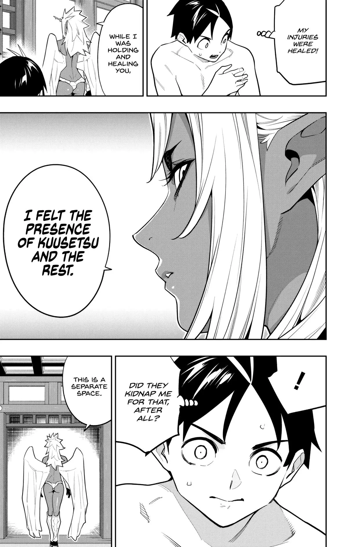 Slave of the Magic Capital's Elite Troops Chapter 157 page 7 - Chapter 157: To The Sanctuary