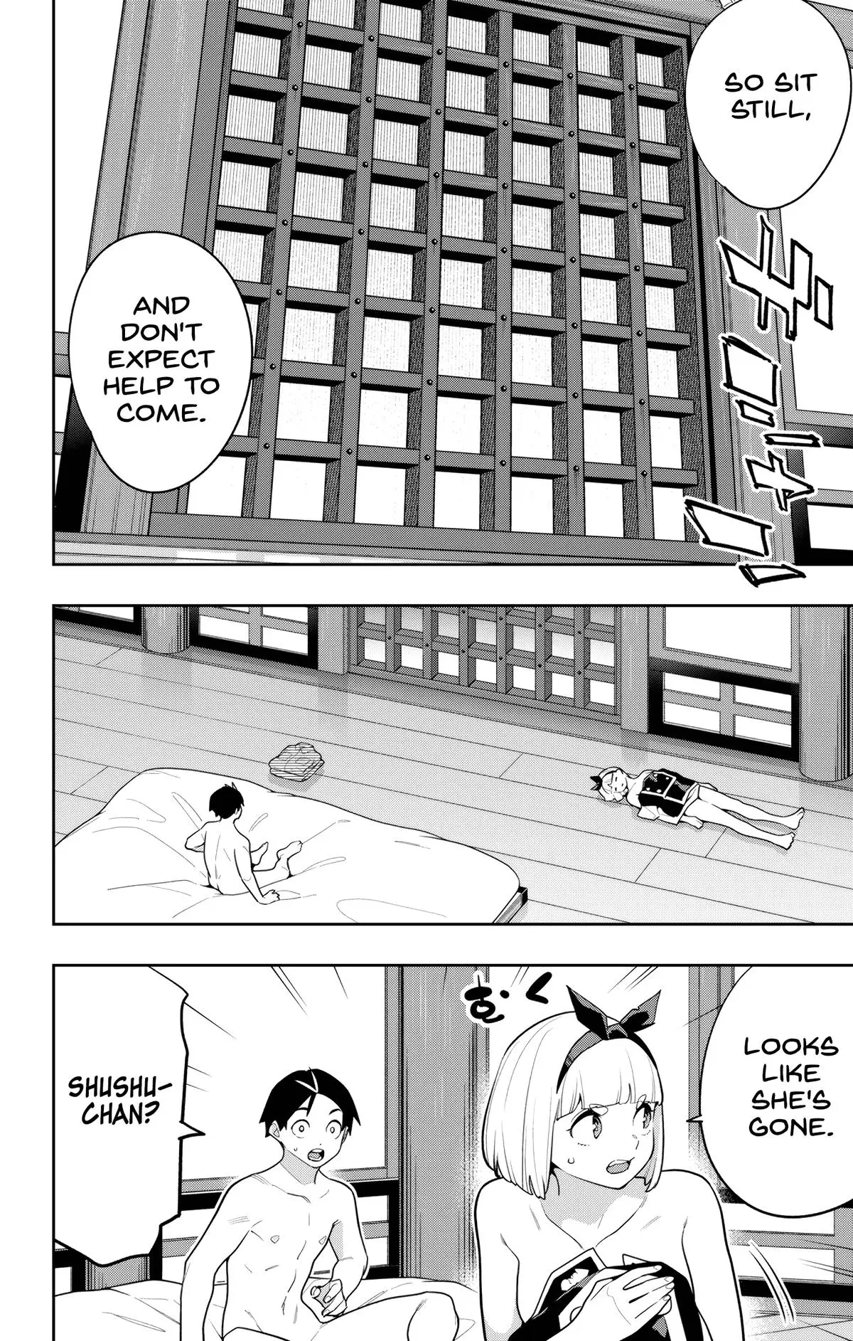 Slave of the Magic Capital's Elite Troops Chapter 157 page 8 - Chapter 157: To The Sanctuary
