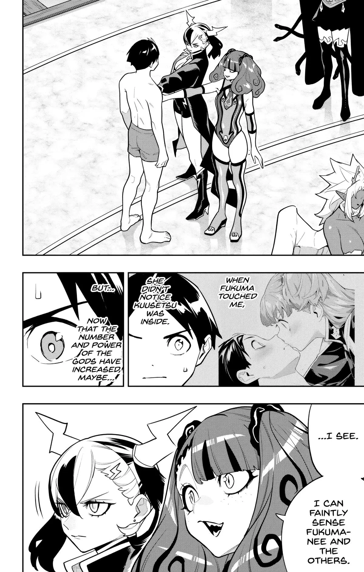 Slave of the Magic Capital's Elite Troops Chapter 158 page 10 - Chapter 158: Yomotsu Ooyama