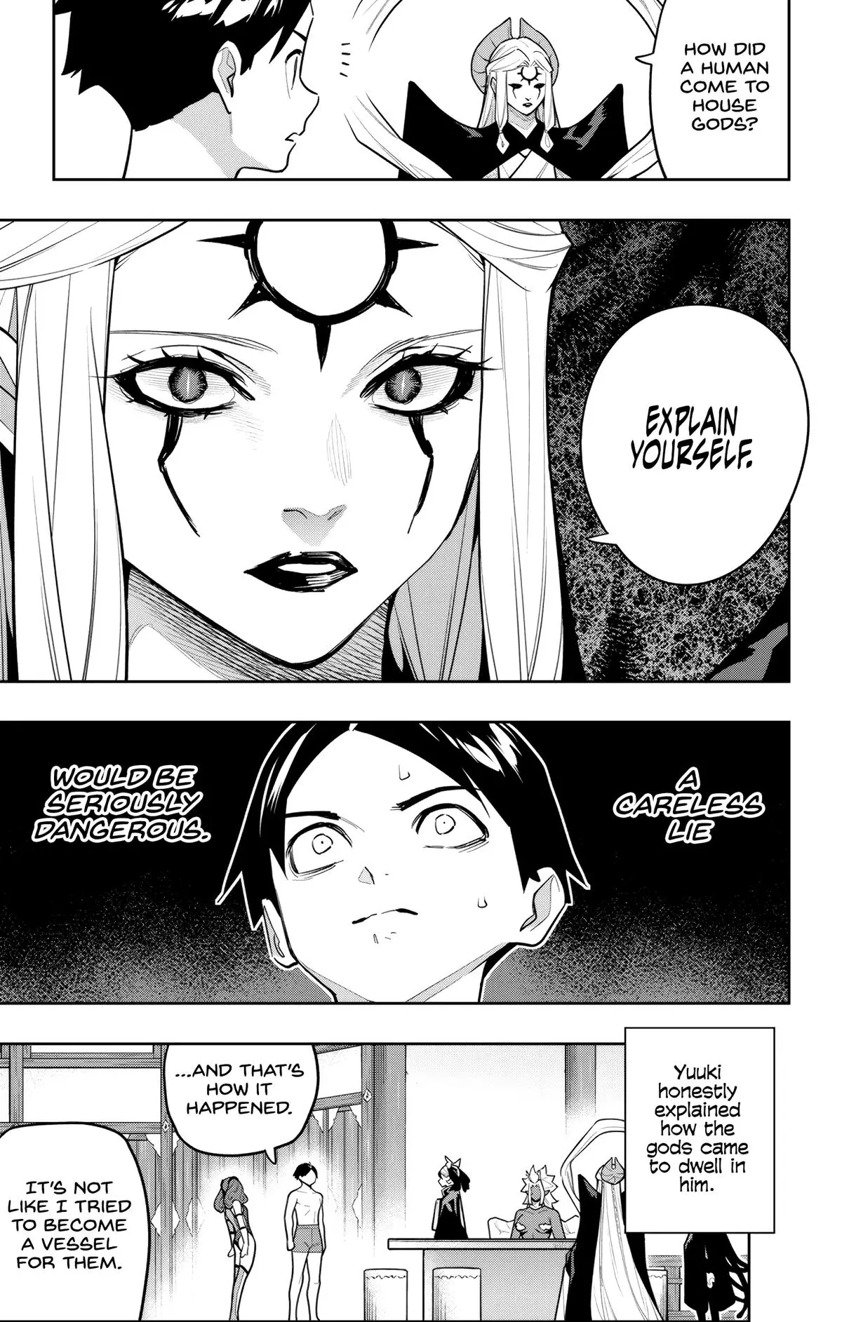 Slave of the Magic Capital's Elite Troops Chapter 158 page 11 - Chapter 158: Yomotsu Ooyama