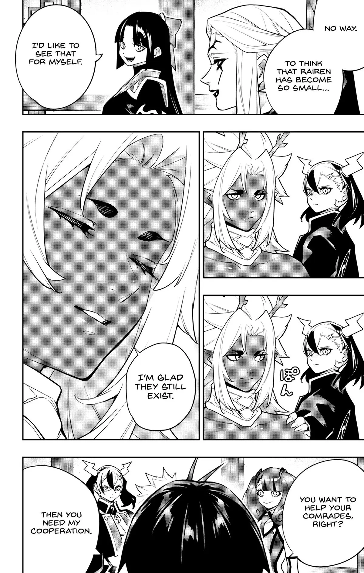 Slave of the Magic Capital's Elite Troops Chapter 158 page 12 - Chapter 158: Yomotsu Ooyama