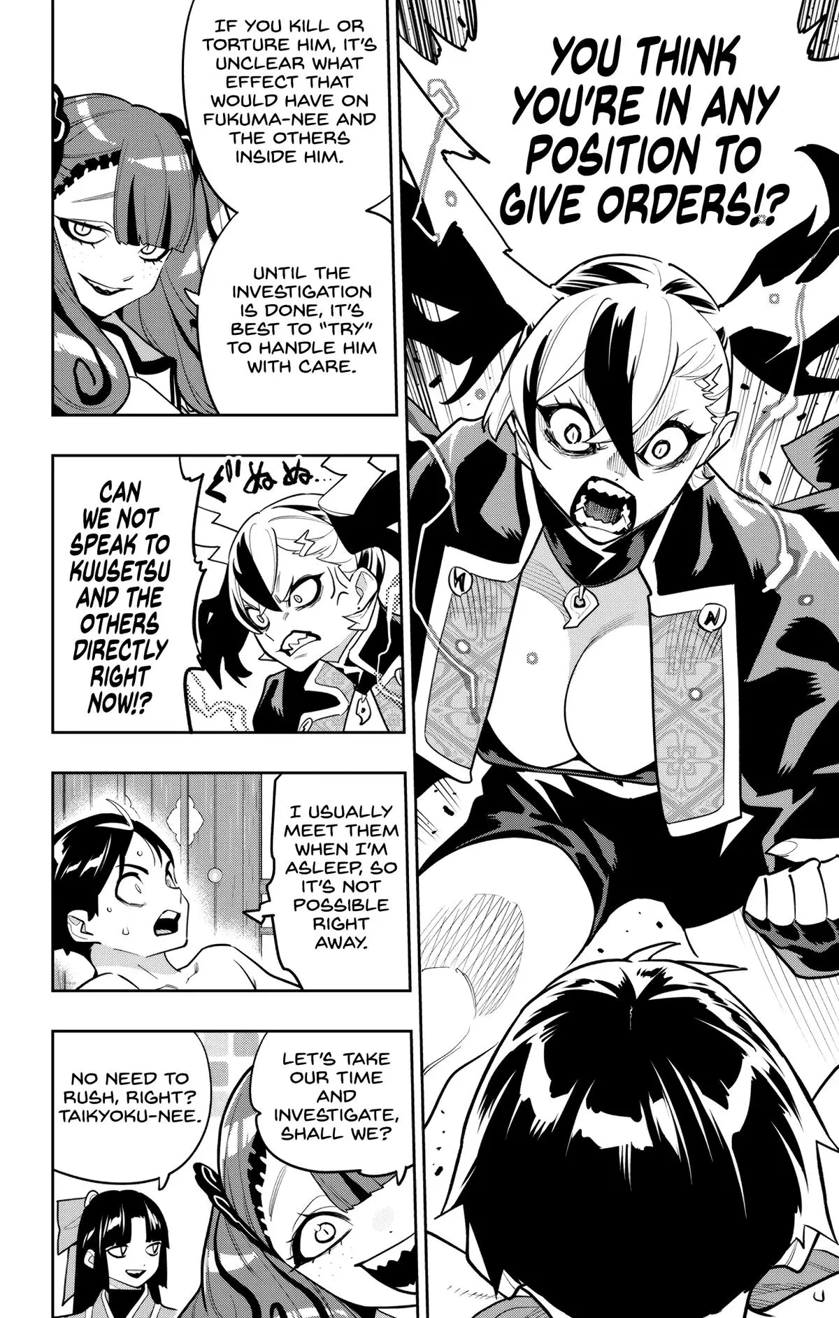 Slave of the Magic Capital's Elite Troops Chapter 158 page 14 - Chapter 158: Yomotsu Ooyama